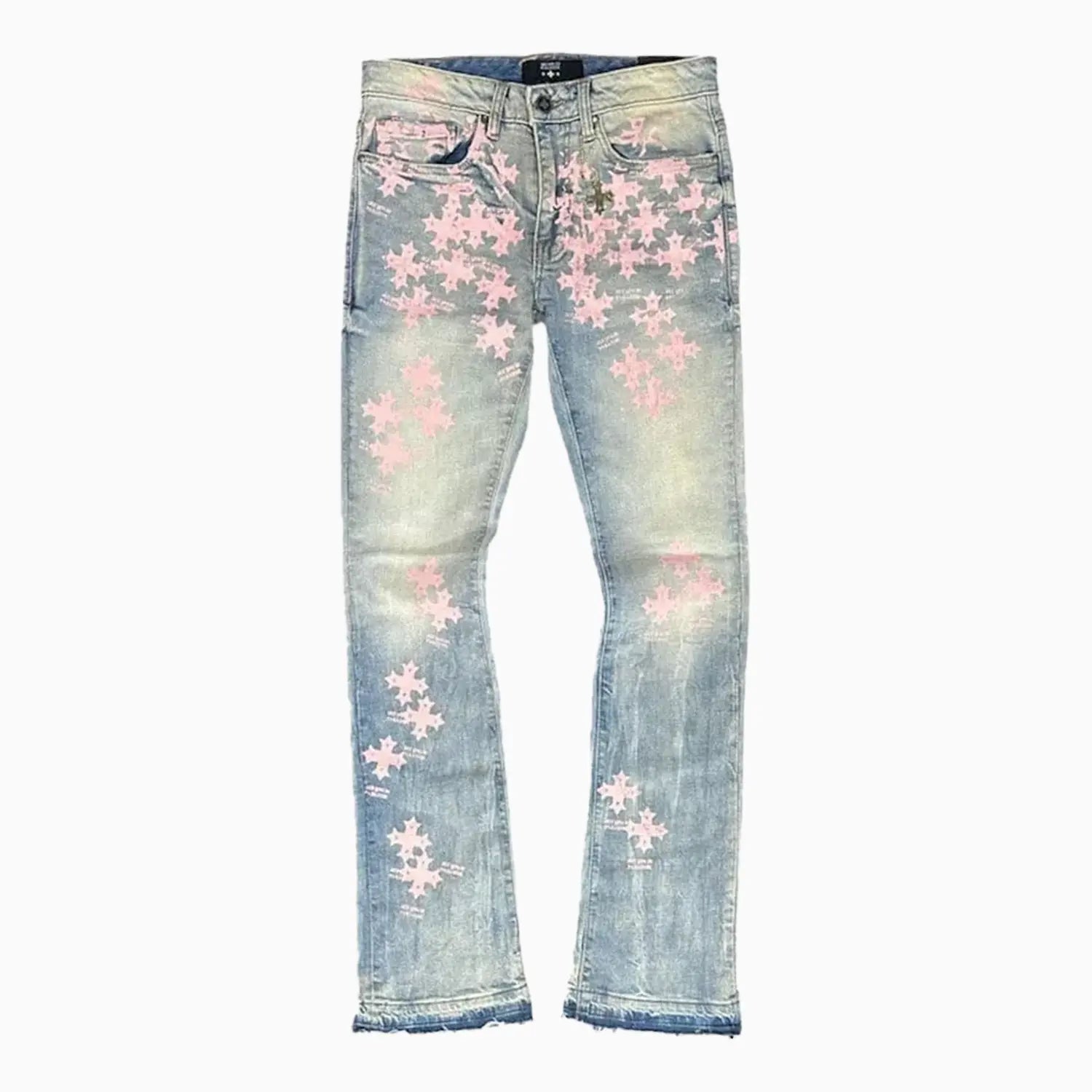 Kid's See You In Paradise Stacked Pant