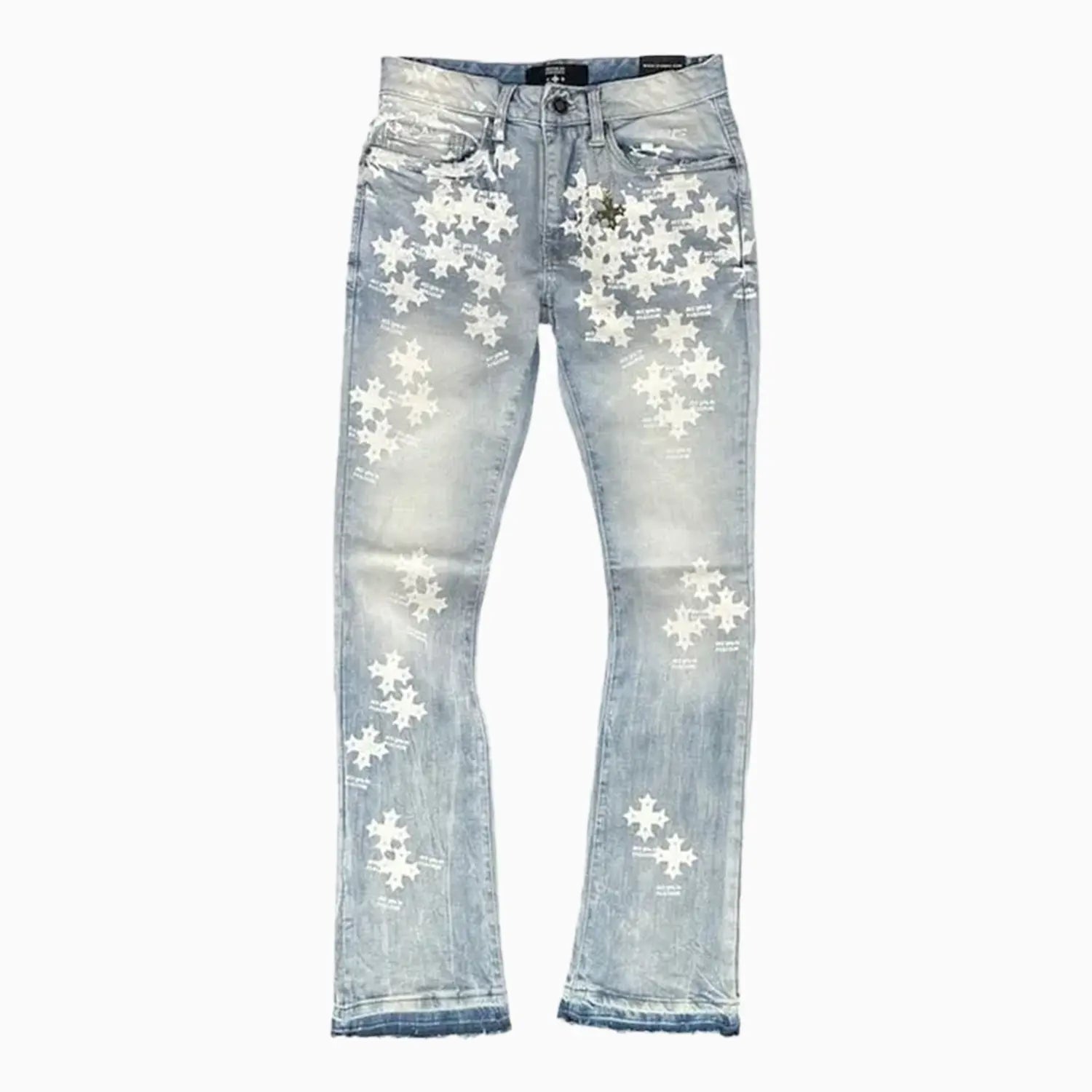 Kid's See You In Paradise Stacked Pant