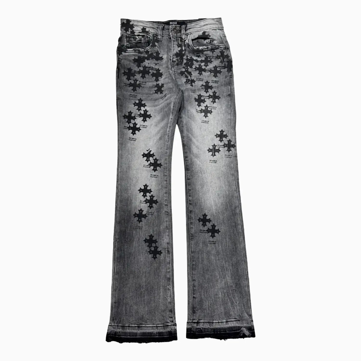 Kid's See You In Paradise Stacked Pant