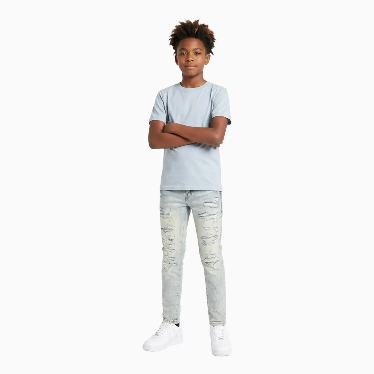Kid's Stratosphere Denim Pant Jordan Craig - Tops and Bottoms USA