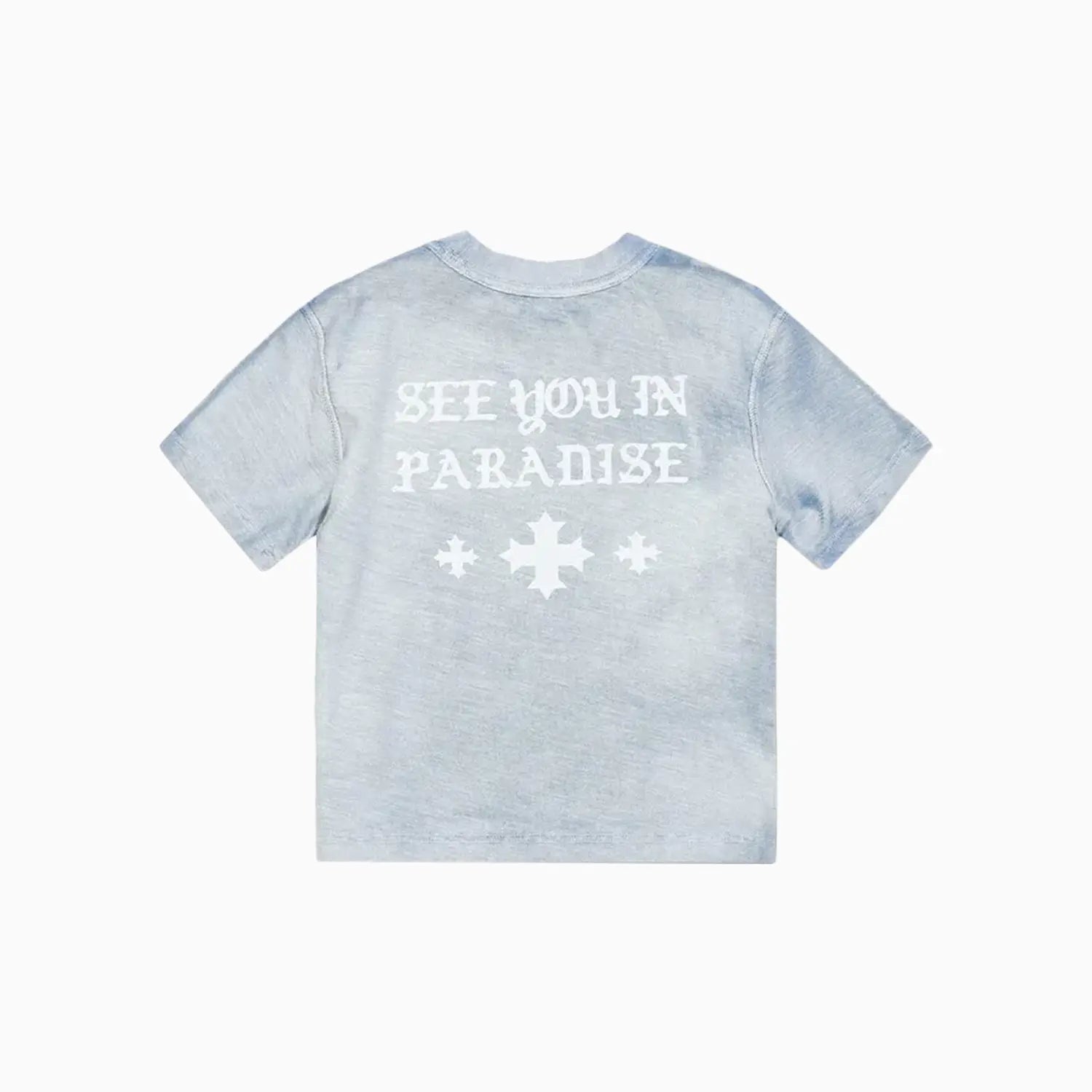 Kid's Syip Inside Out Cropped T-Shirt
