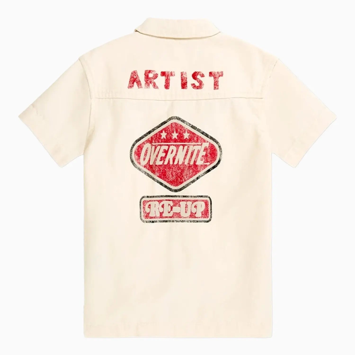 Kid's The Re-Up Mechanic Shirt and Shorts Outfit Jordan Craig - Tops and Bottoms USA
