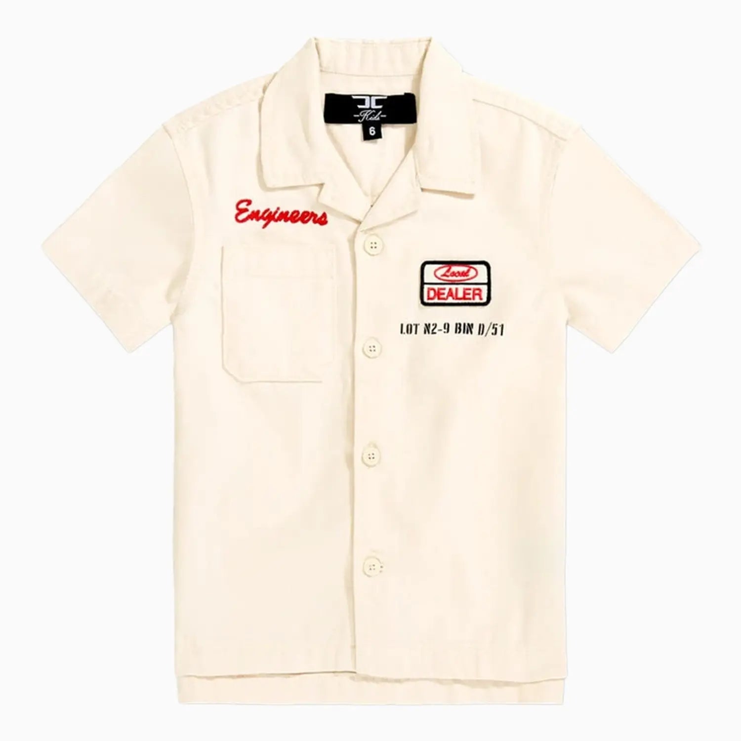 Kid's The Re-Up Mechanic Shirt and Shorts Outfit Jordan Craig - Tops and Bottoms USA