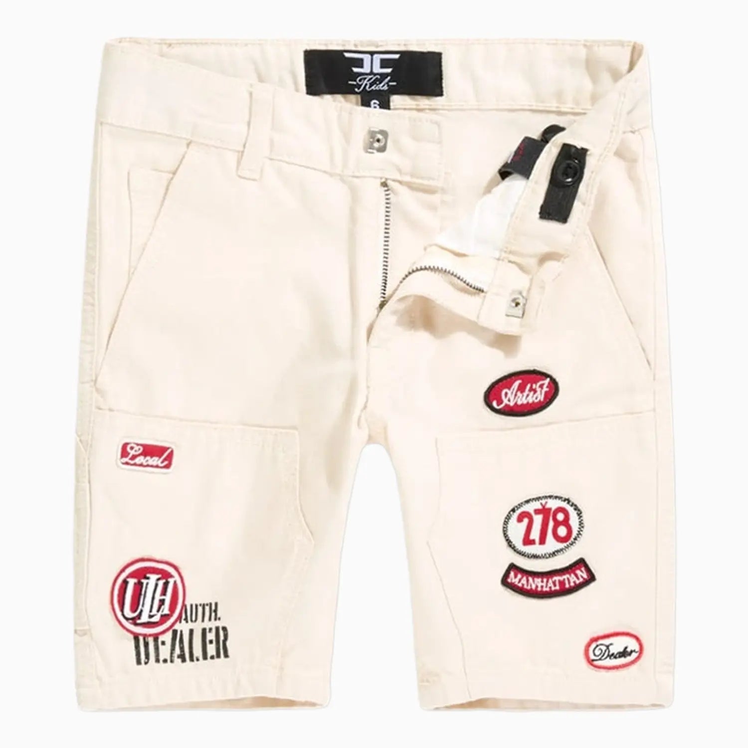Kid's The Re-Up Mechanic Shirt and Shorts Outfit Jordan Craig - Tops and Bottoms USA
