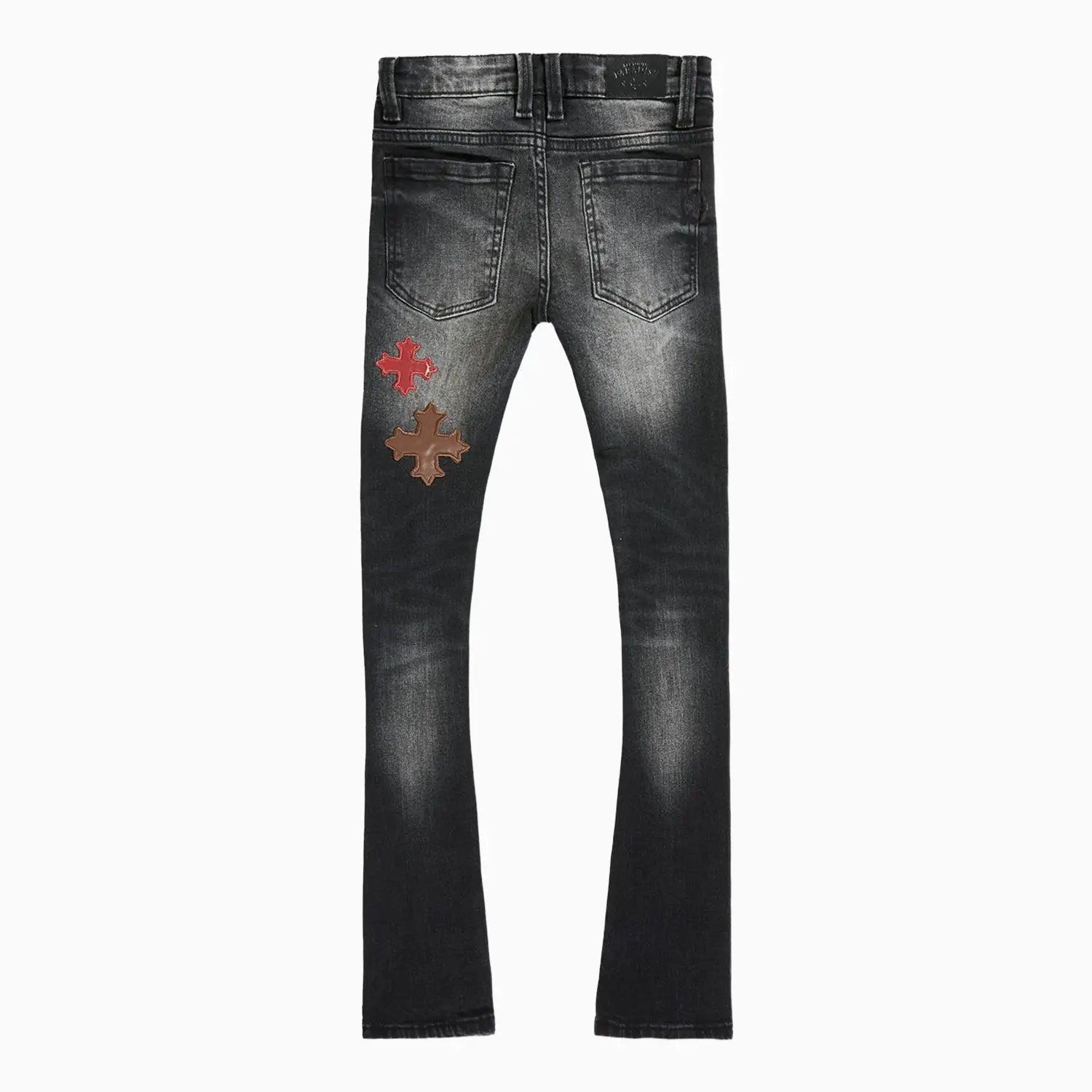 Kid's Utopia T-Shirt and Reckoning Stacked Denim Pant Outfit Jordan Craig - Tops and Bottoms USA