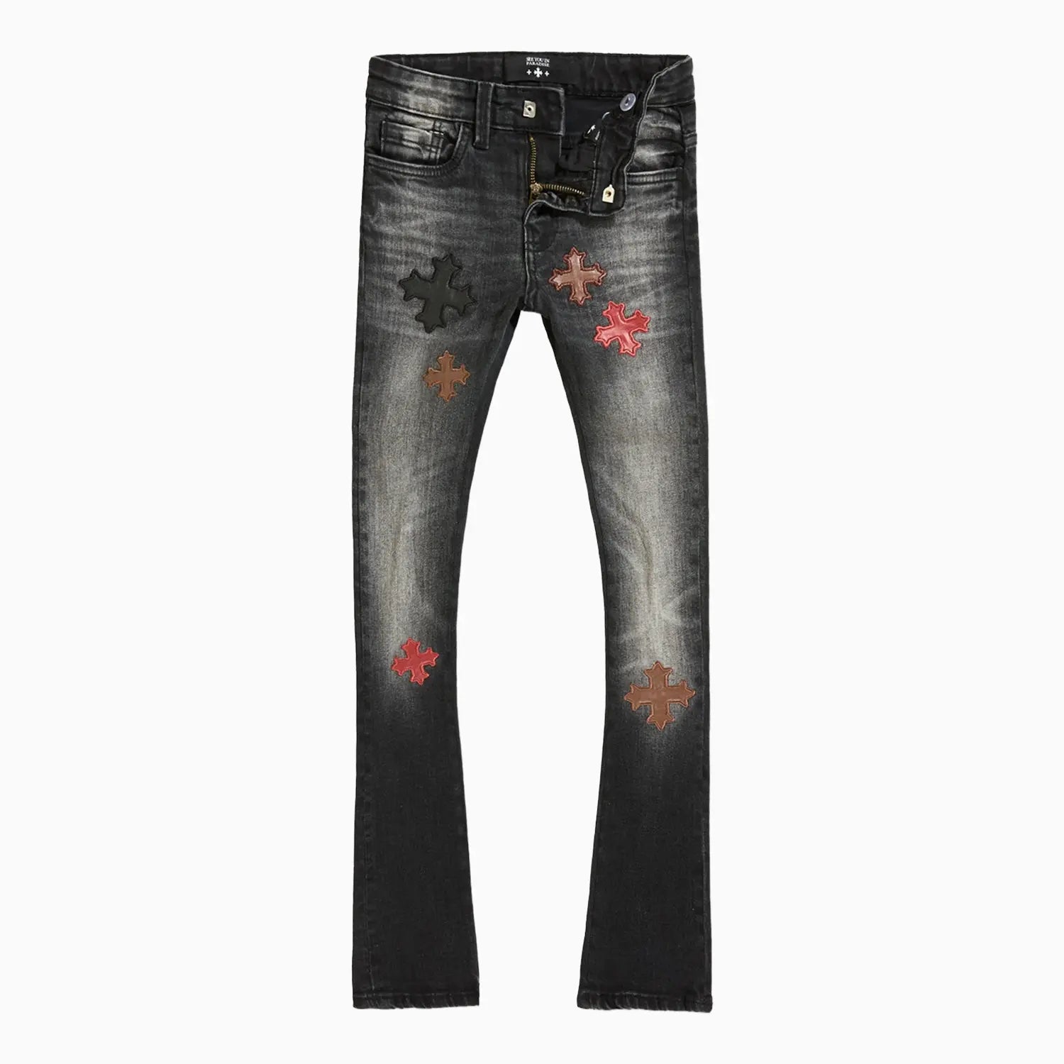 Kid's Utopia T-Shirt and Reckoning Stacked Denim Pant Outfit Jordan Craig - Tops and Bottoms USA