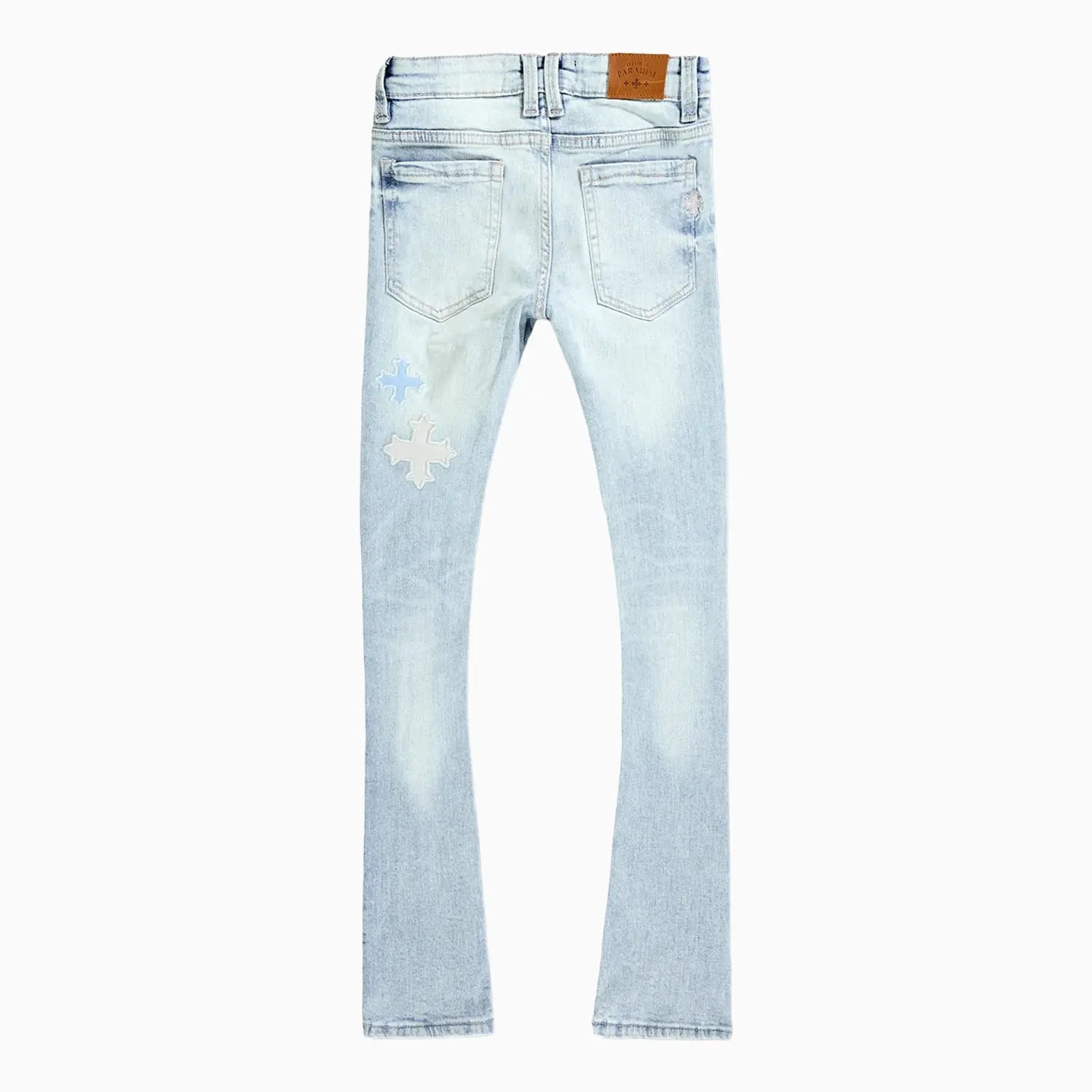 Kid's Utopia T-Shirt and Reckoning Stacked Denim Pant Outfit Jordan Craig - Tops and Bottoms USA