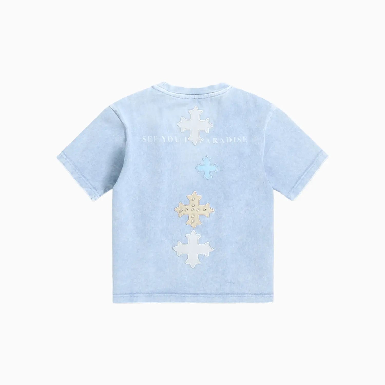 Kid's Utopia T-Shirt and Reckoning Stacked Denim Pant Outfit Jordan Craig - Tops and Bottoms USA