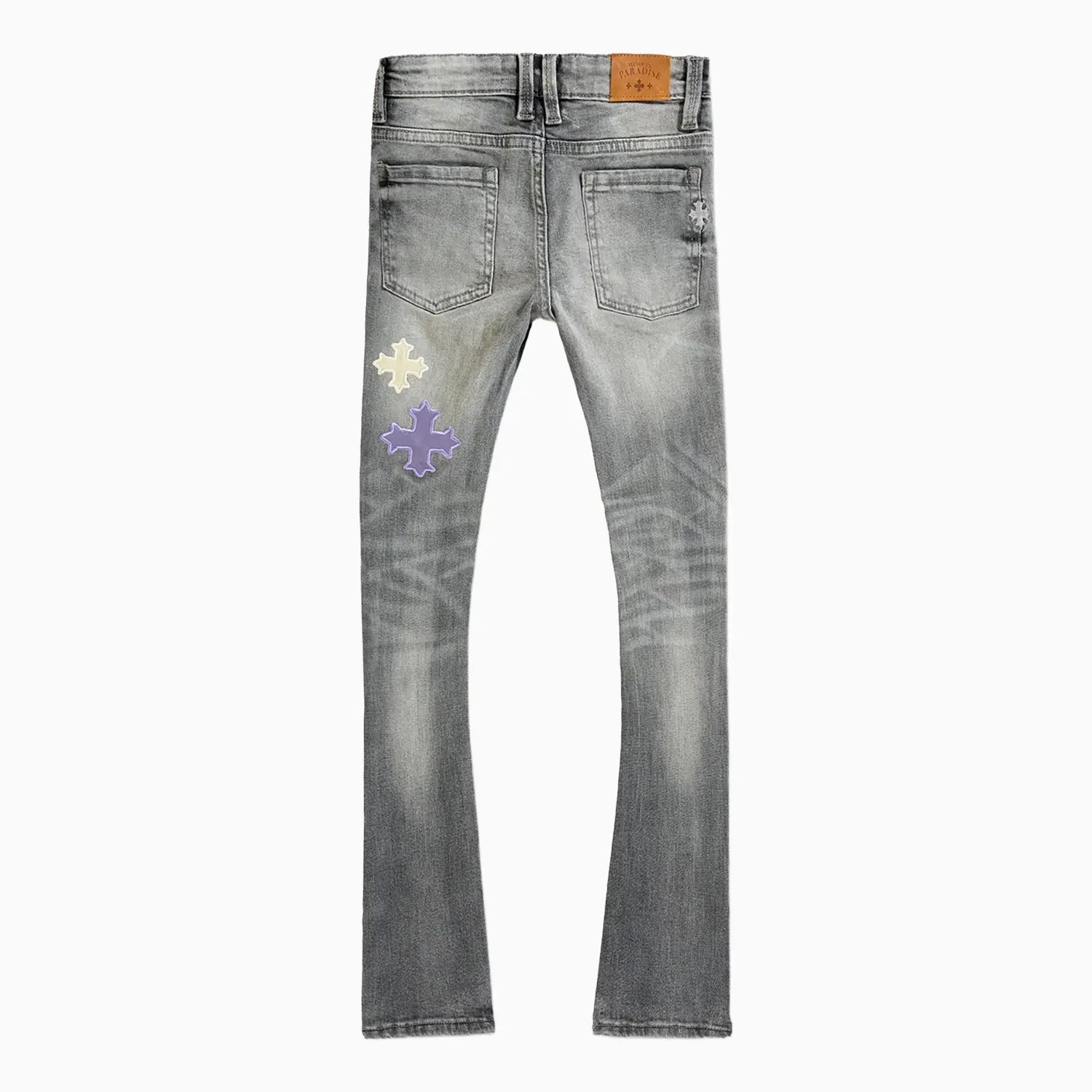 Kid's Utopia T-Shirt and Reckoning Stacked Denim Pant Outfit Jordan Craig - Tops and Bottoms USA