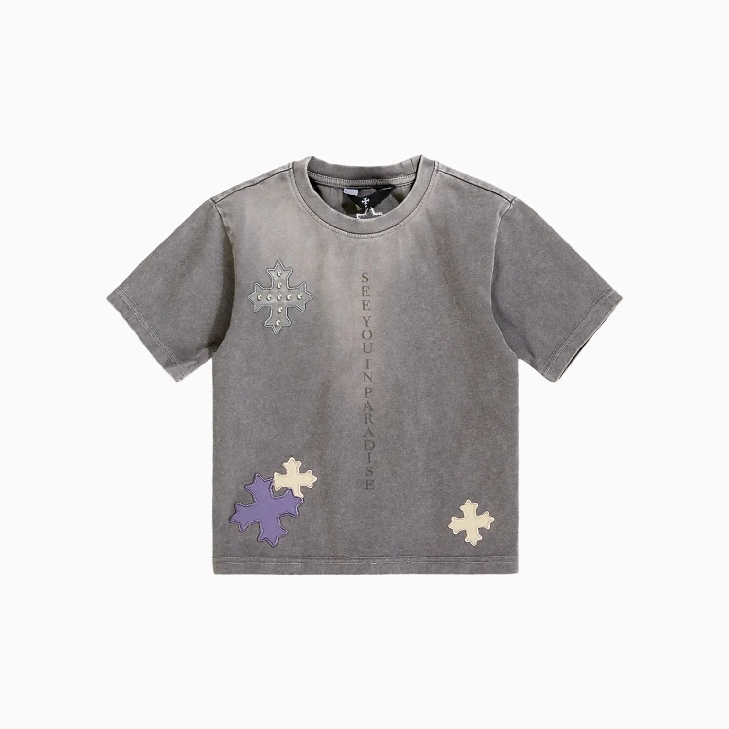 Kid's Utopia T-Shirt and Reckoning Stacked Denim Pant Outfit Jordan Craig - Tops and Bottoms USA