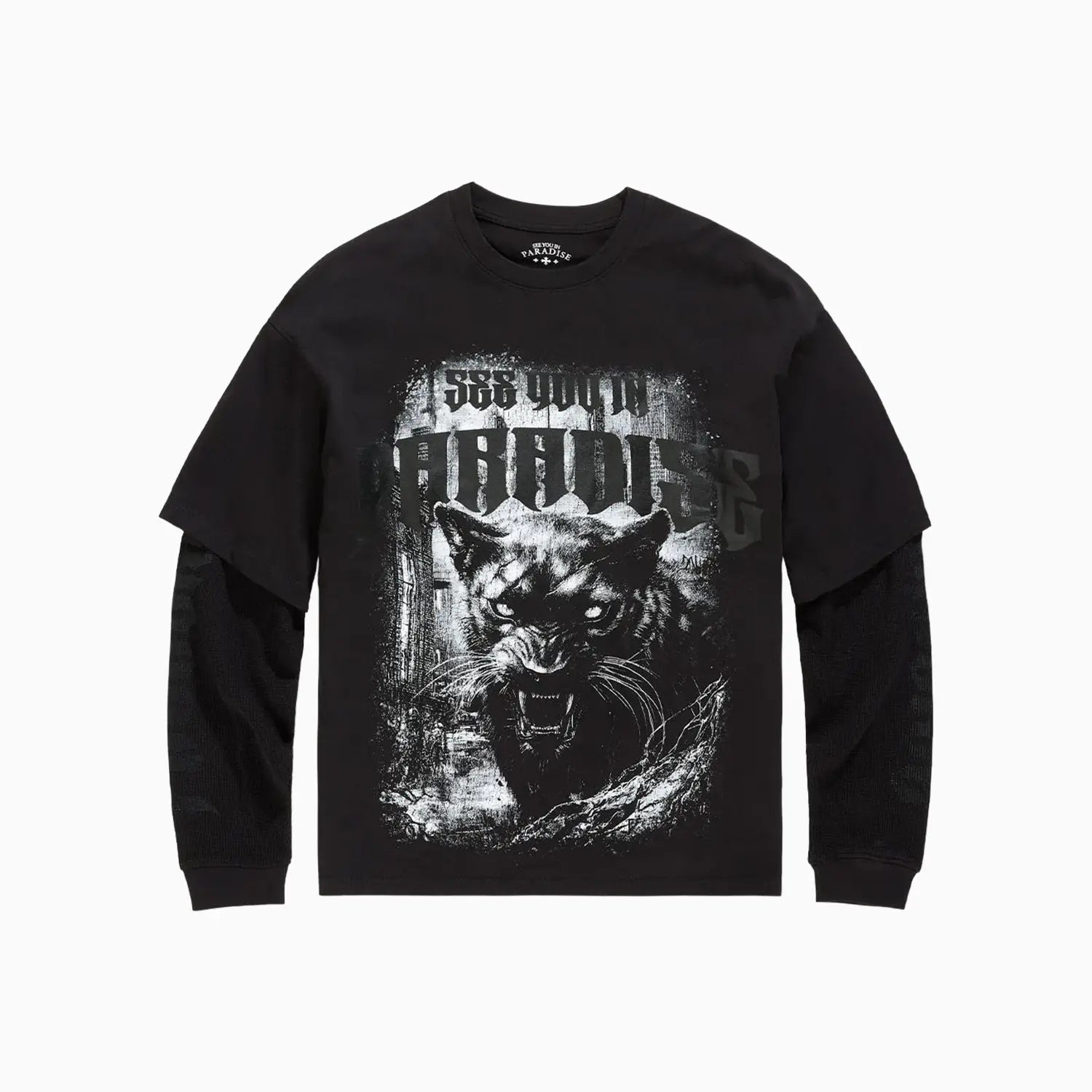 Men's Blood Sport Waffle Thermal T-Shirt