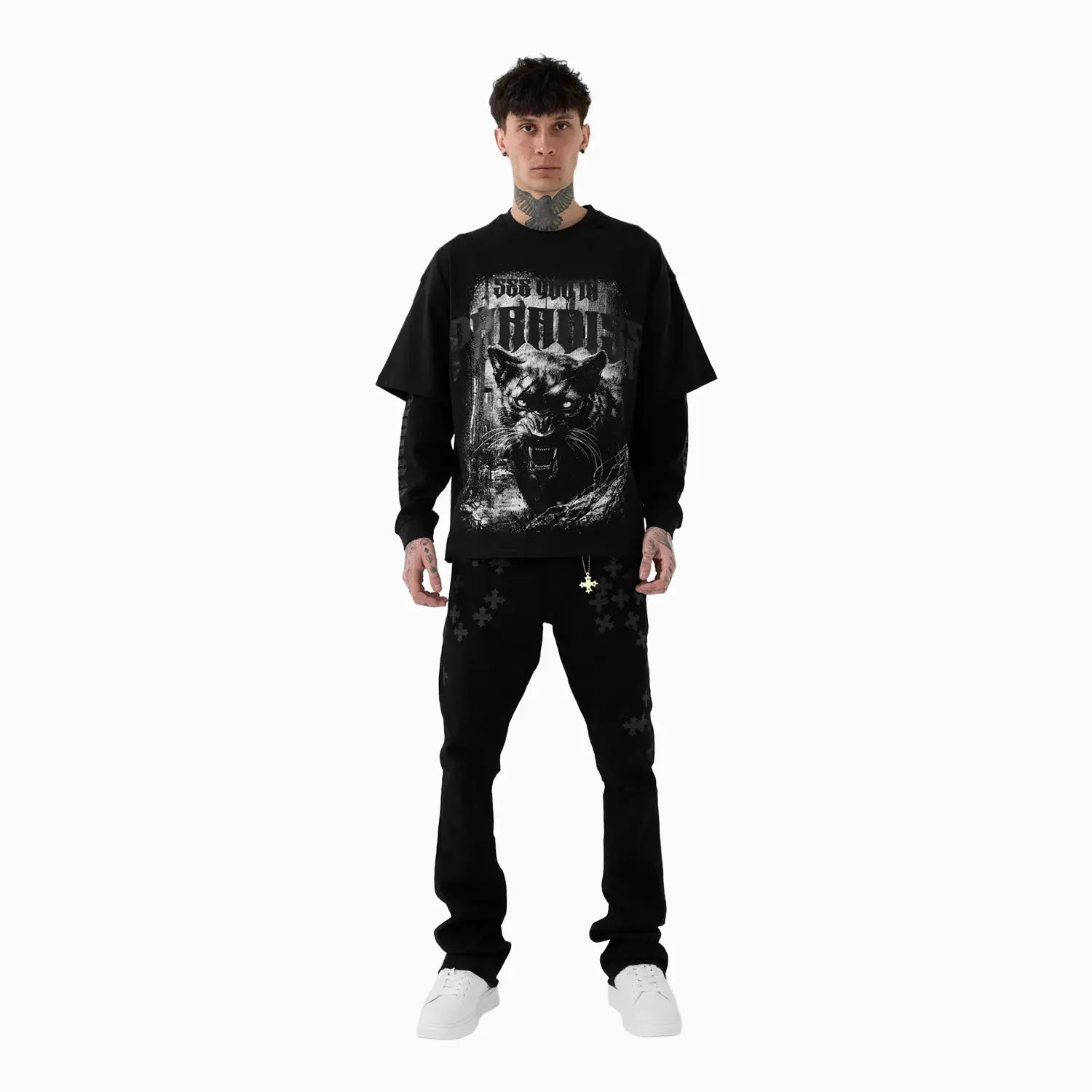 Men's Blood Sport Waffle Thermal T-Shirt