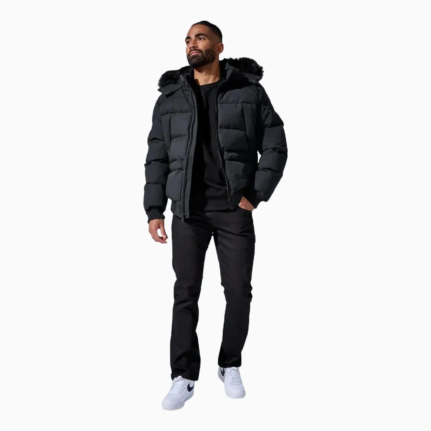 Men's Cross Bay Bomber Jacket Jordan Craig - Tops and Bottoms USA