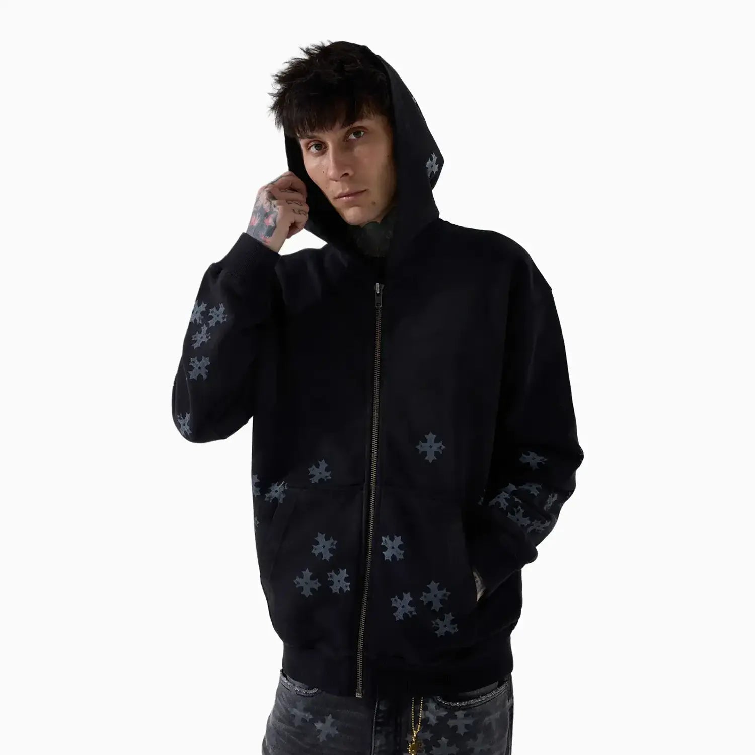 Men's Forbidden Fruit Zip Up Hoodie