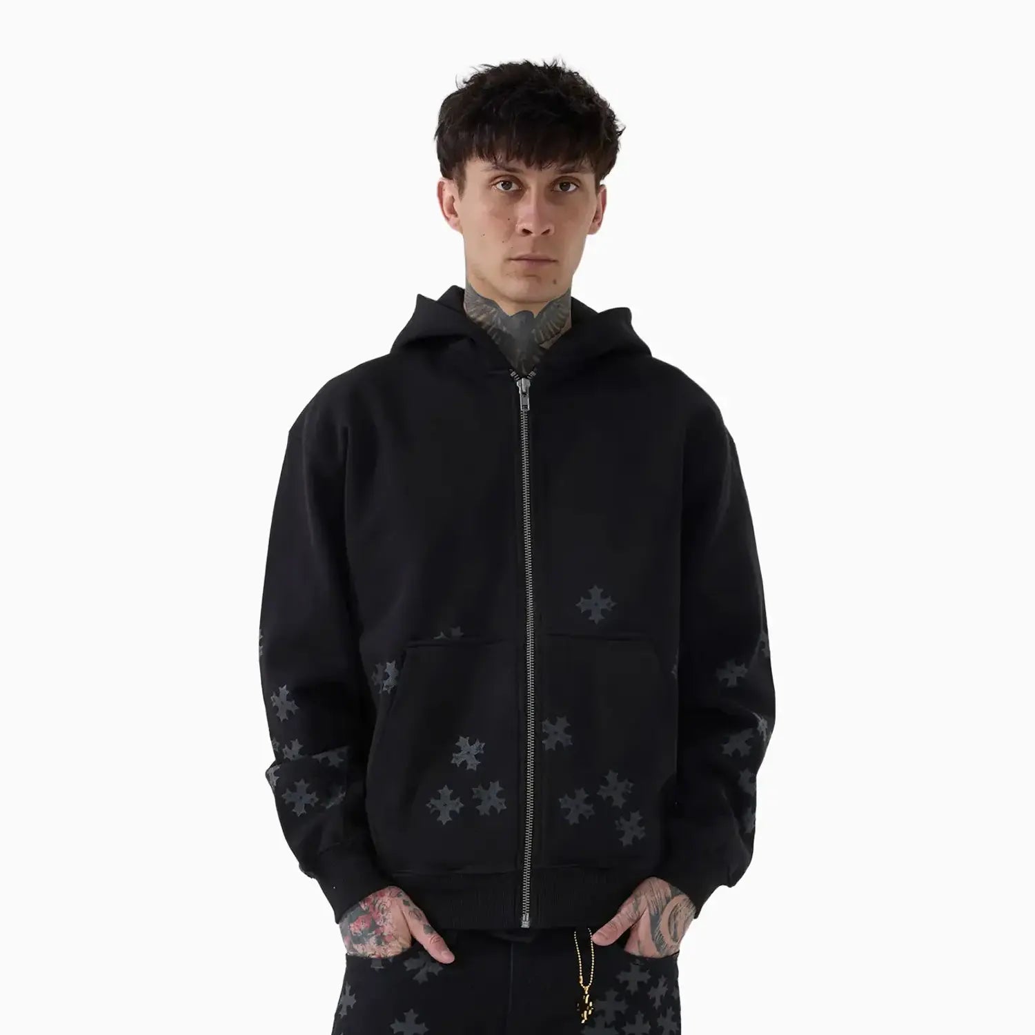 Men's Forbidden Fruit Zip Up Hoodie