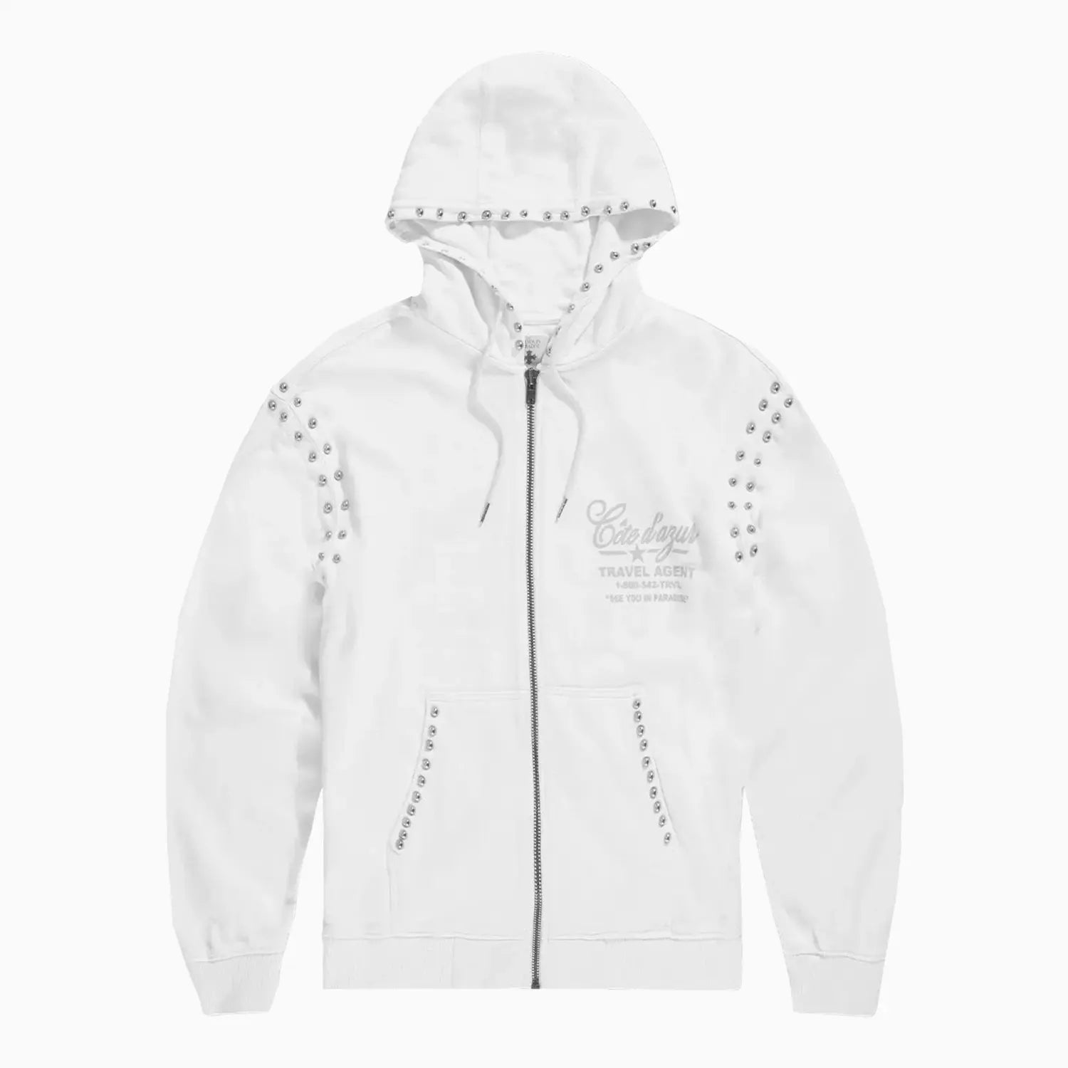 Men's Icon Zip Up Hoodie
