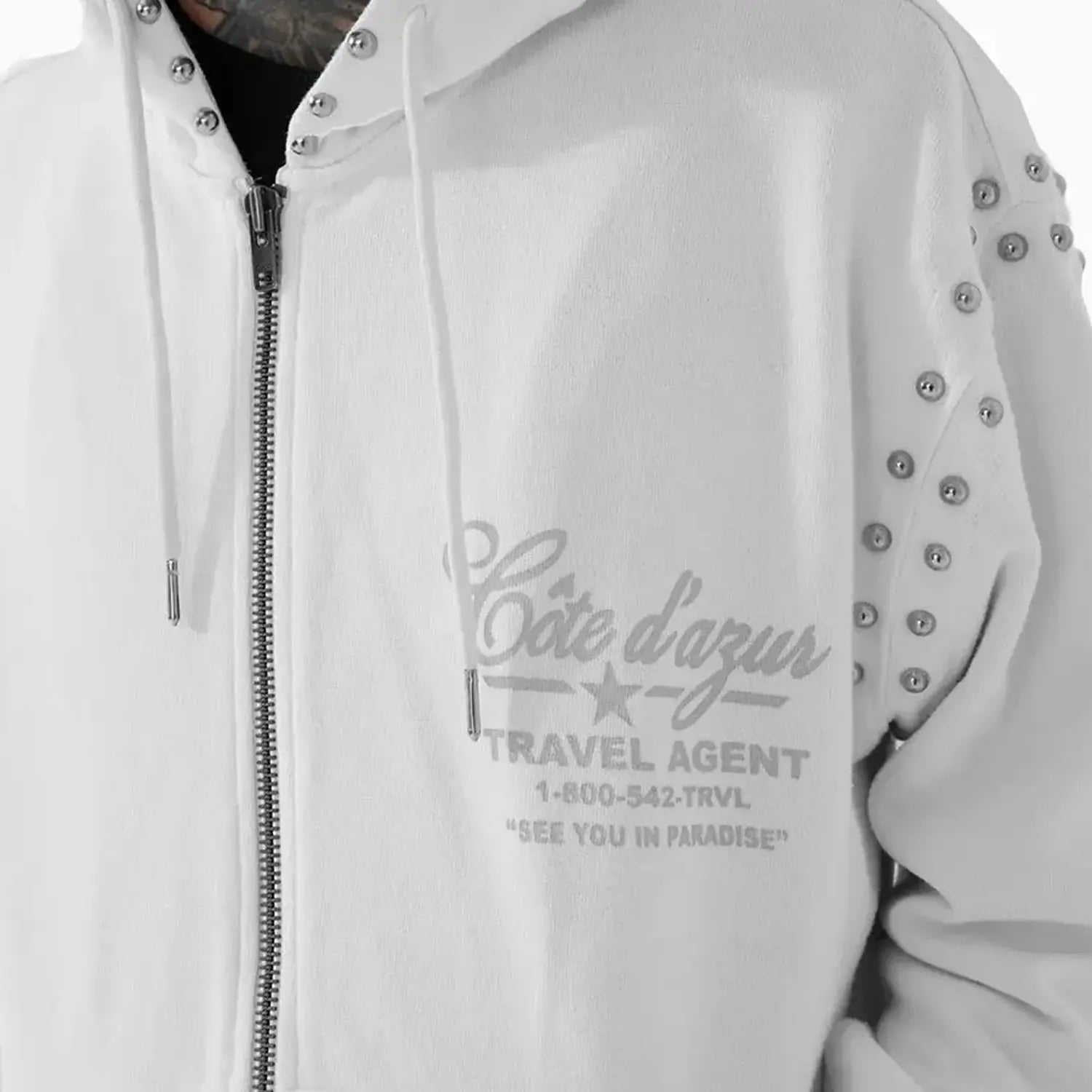 Men's Icon Zip Up Hoodie