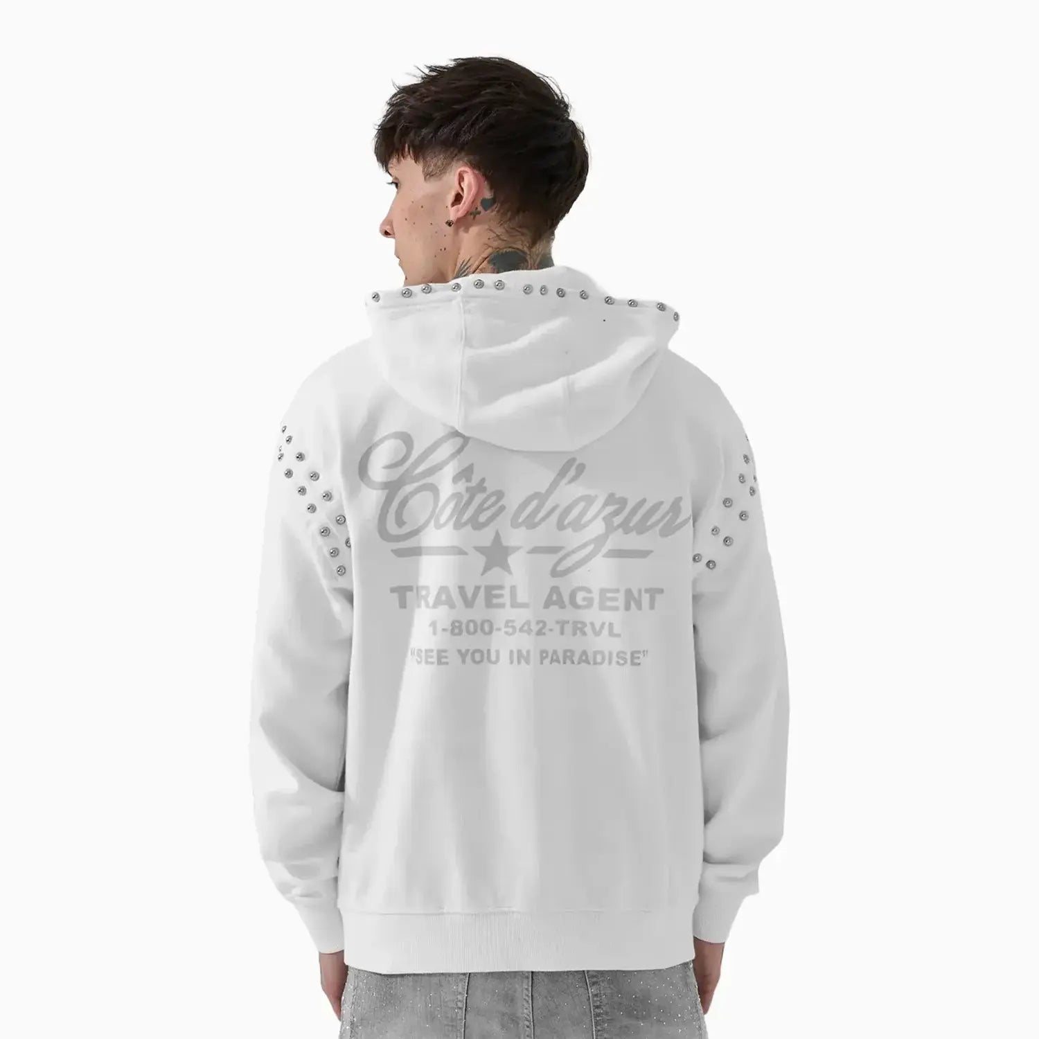 Men's Icon Zip Up Hoodie