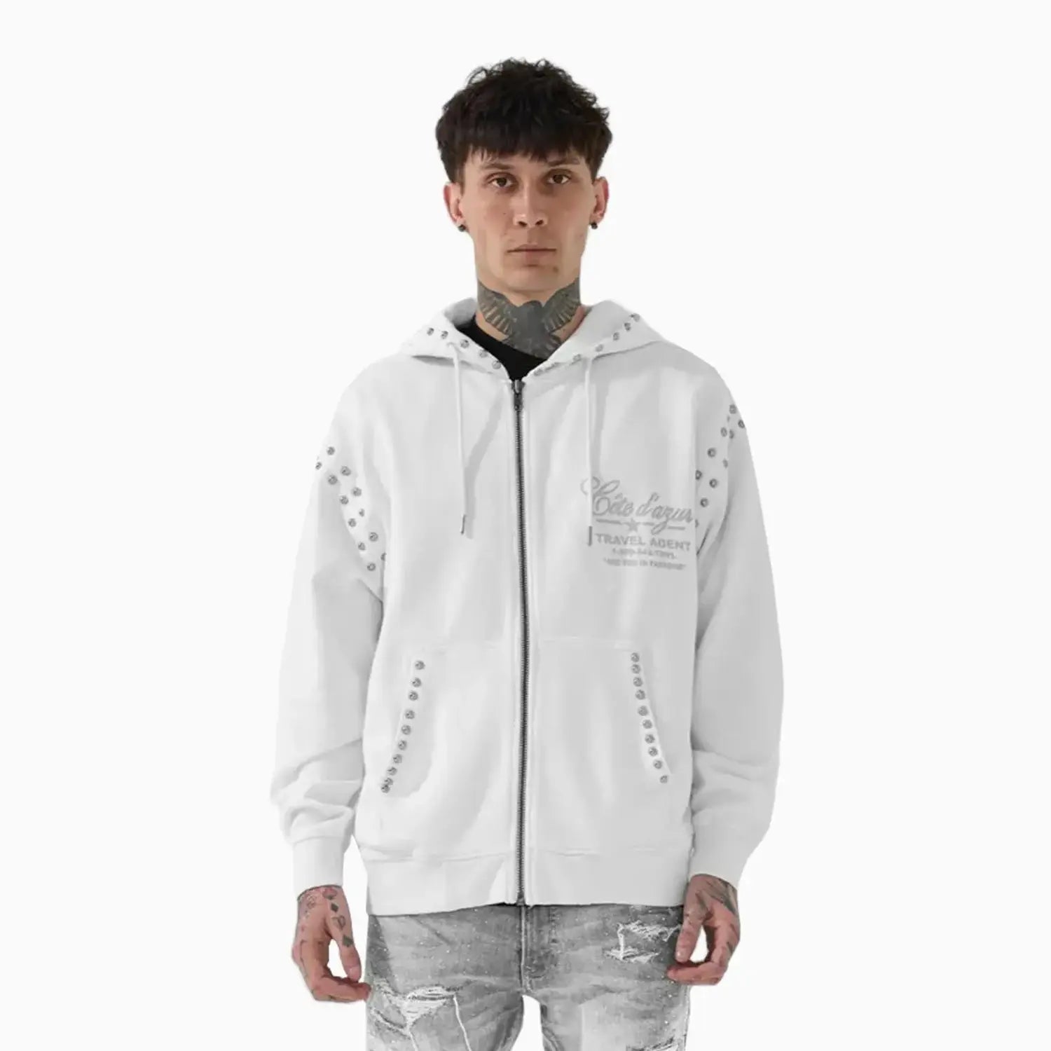 Men's Icon Zip Up Hoodie