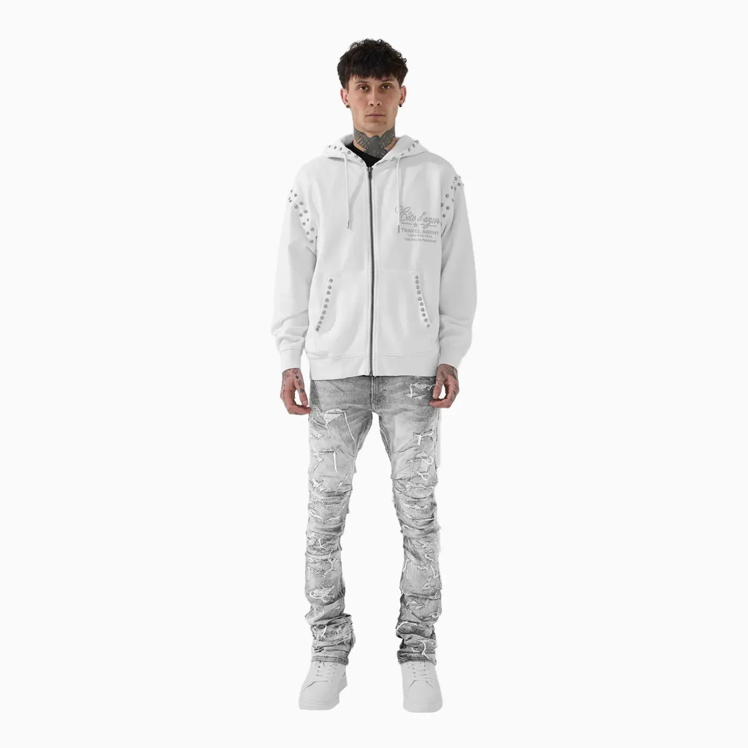 Men's Icon Zip Up Hoodie