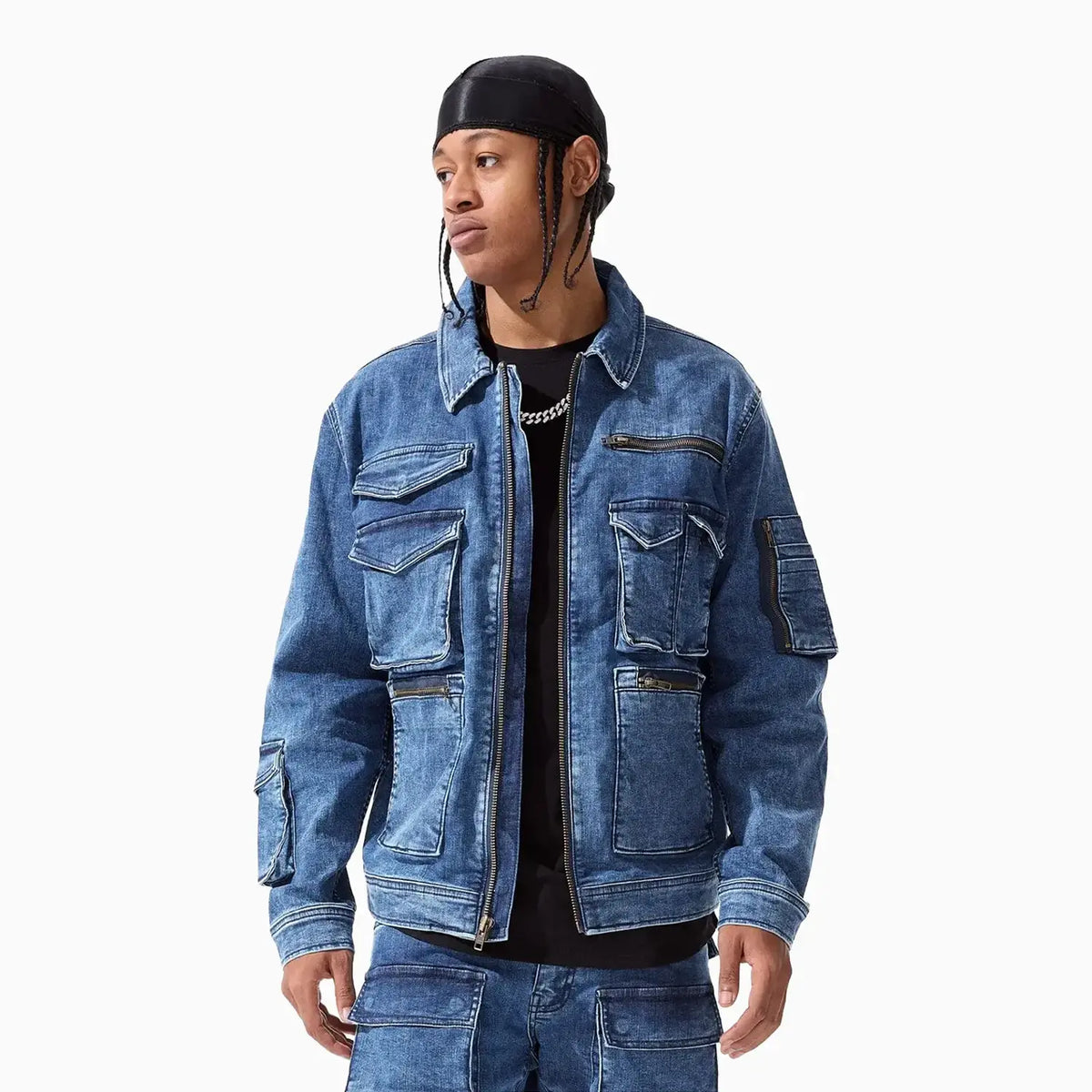 Jordan Craig Men's Legion Denim Trucker Jacket