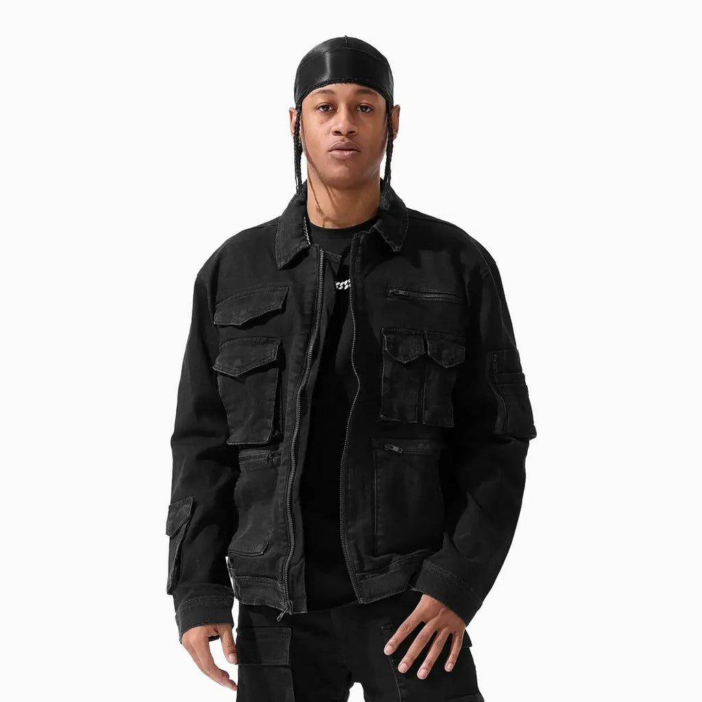 Jordan Craig Men's Legion Denim Trucker Jacket