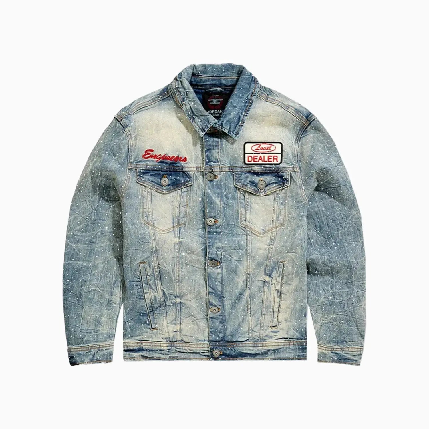 Men's Local Dealer Trucker Jacket Jordan Craig - Tops and Bottoms USA