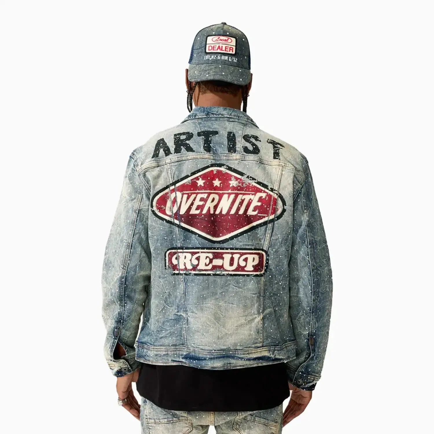 Men's Local Dealer Trucker Jacket Jordan Craig - Tops and Bottoms USA