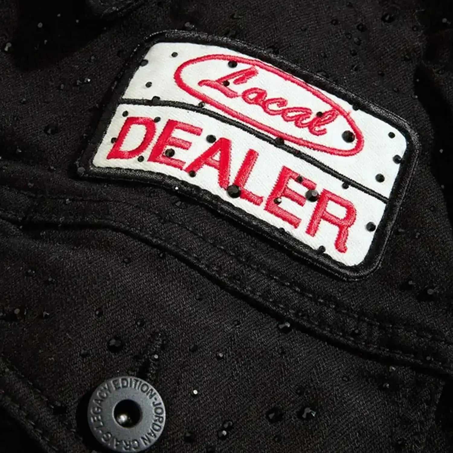 Men's Local Dealer Trucker Jacket Jordan Craig - Tops and Bottoms USA