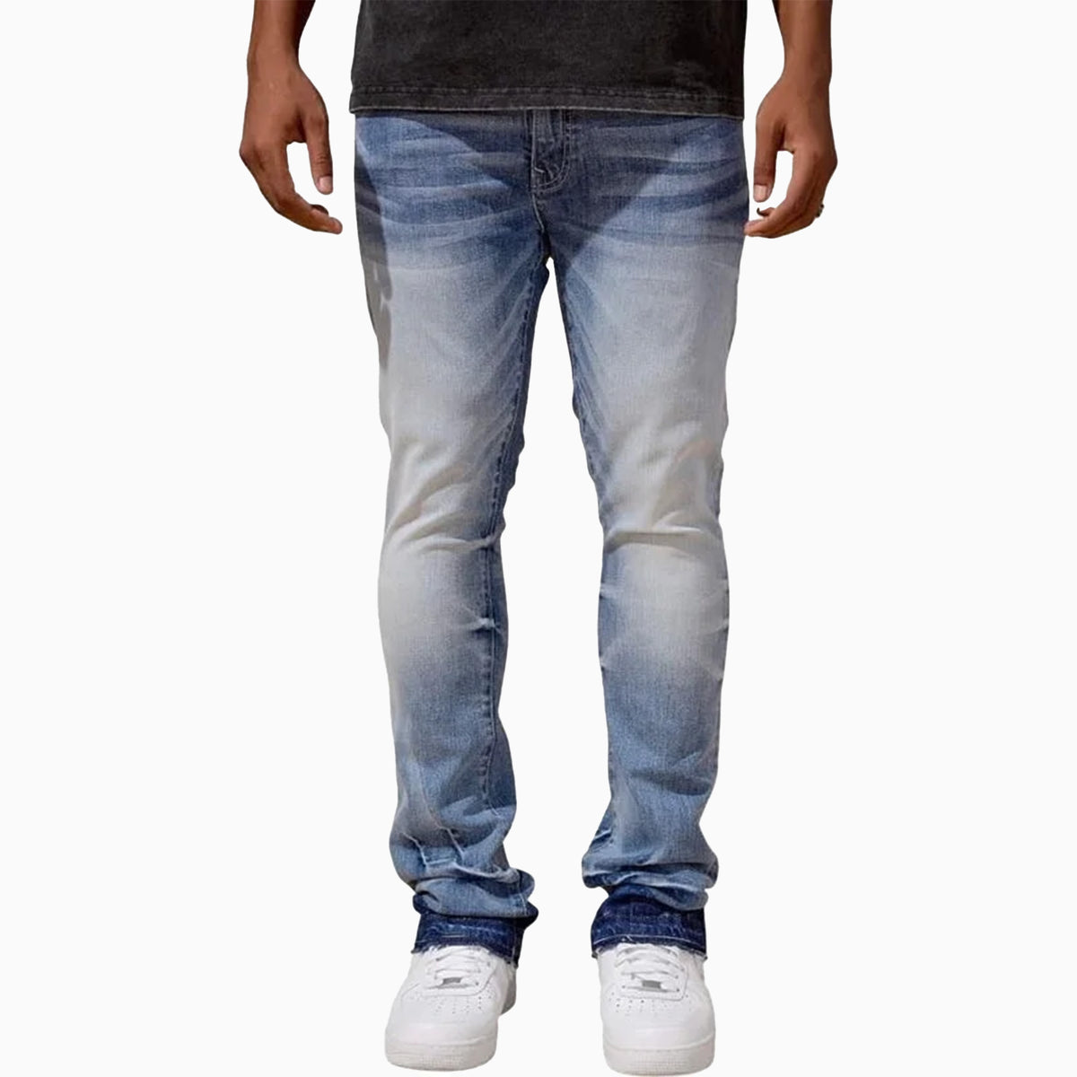 Men's Martin Skinny Stacked Mutiny Denim Pant Jordan Craig - Tops and Bottoms USA
