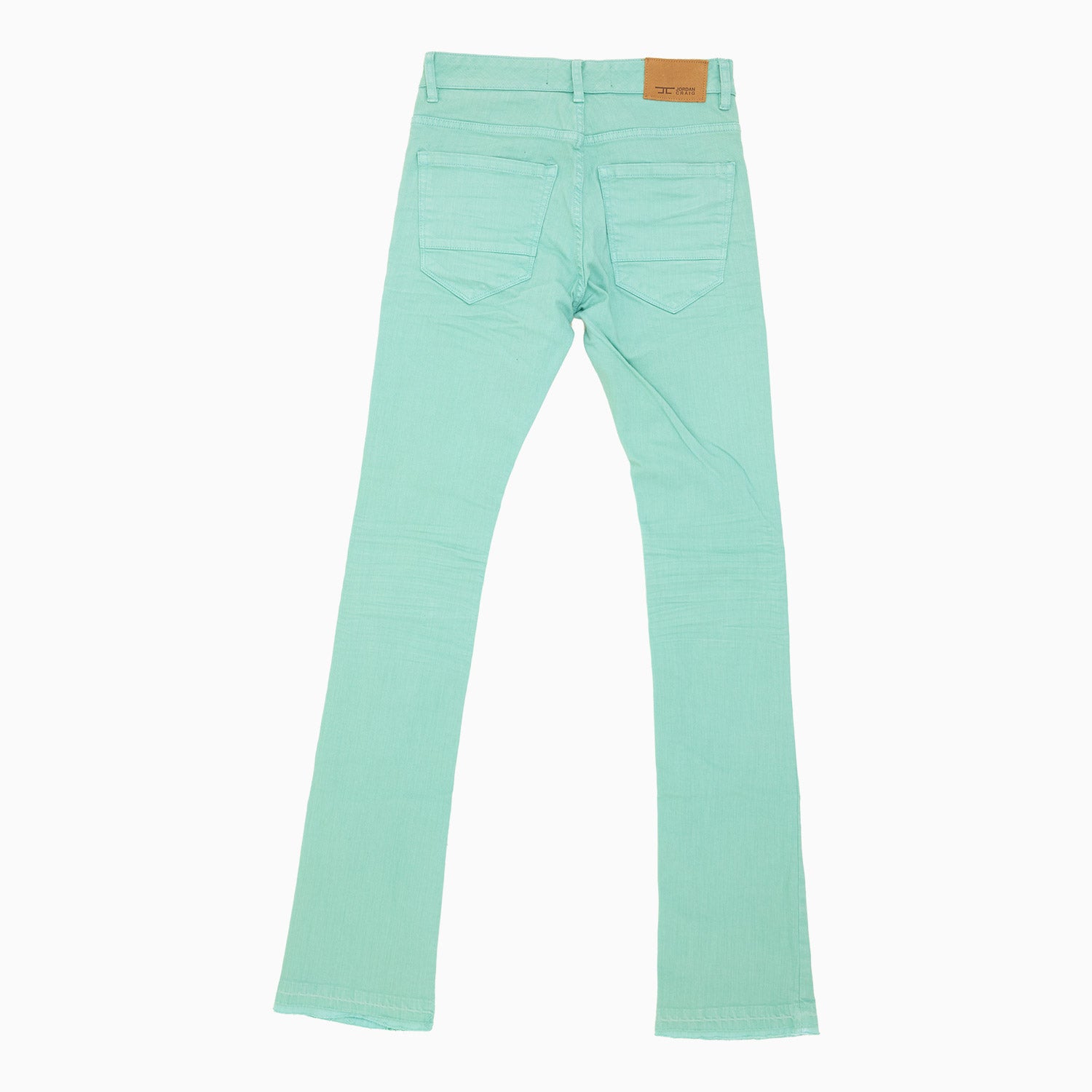 Men's Martin Stacked Fit Rip + Repair Denim Pant