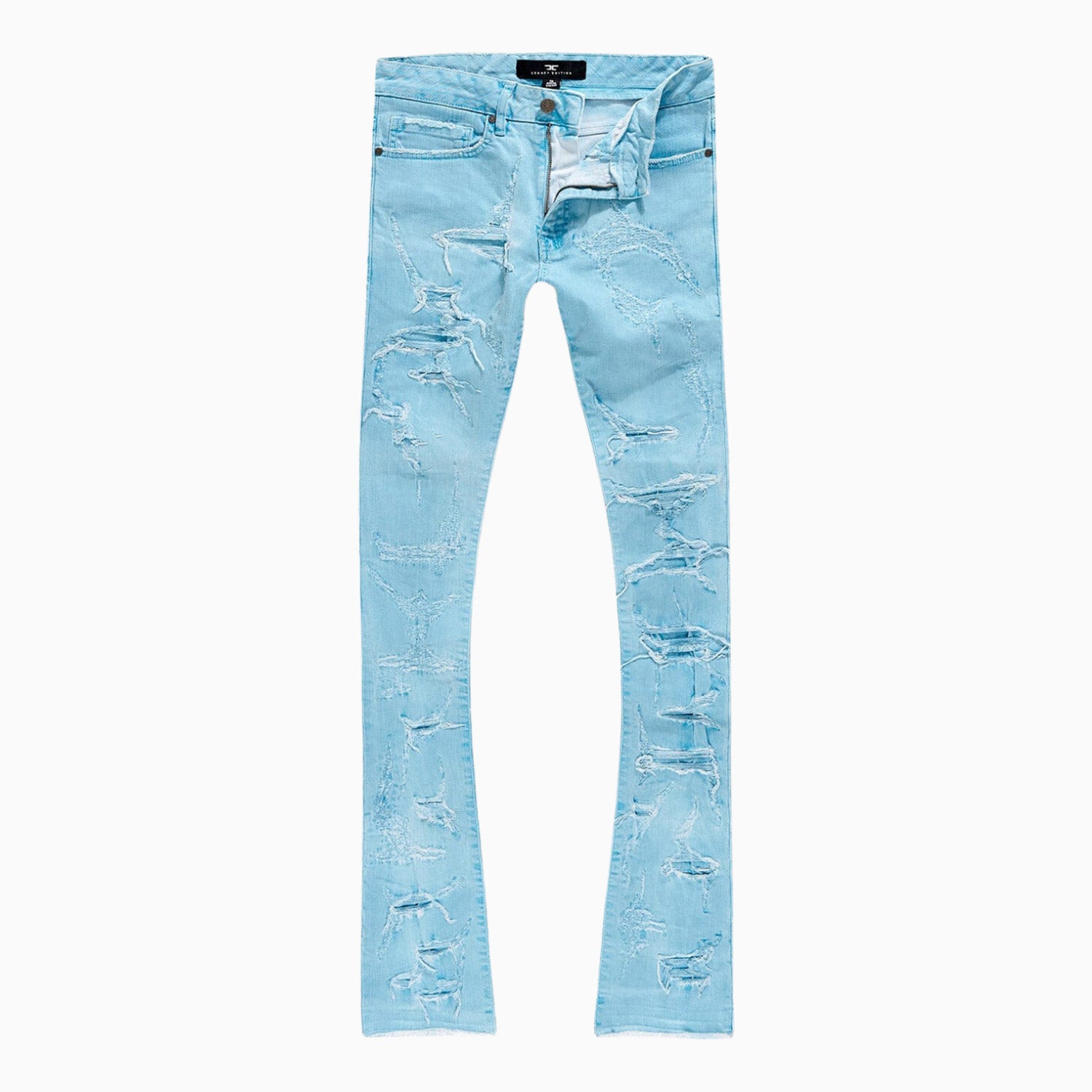 Jordan Craig Men's Martin Stacked Santorini Skinny Denim Pant