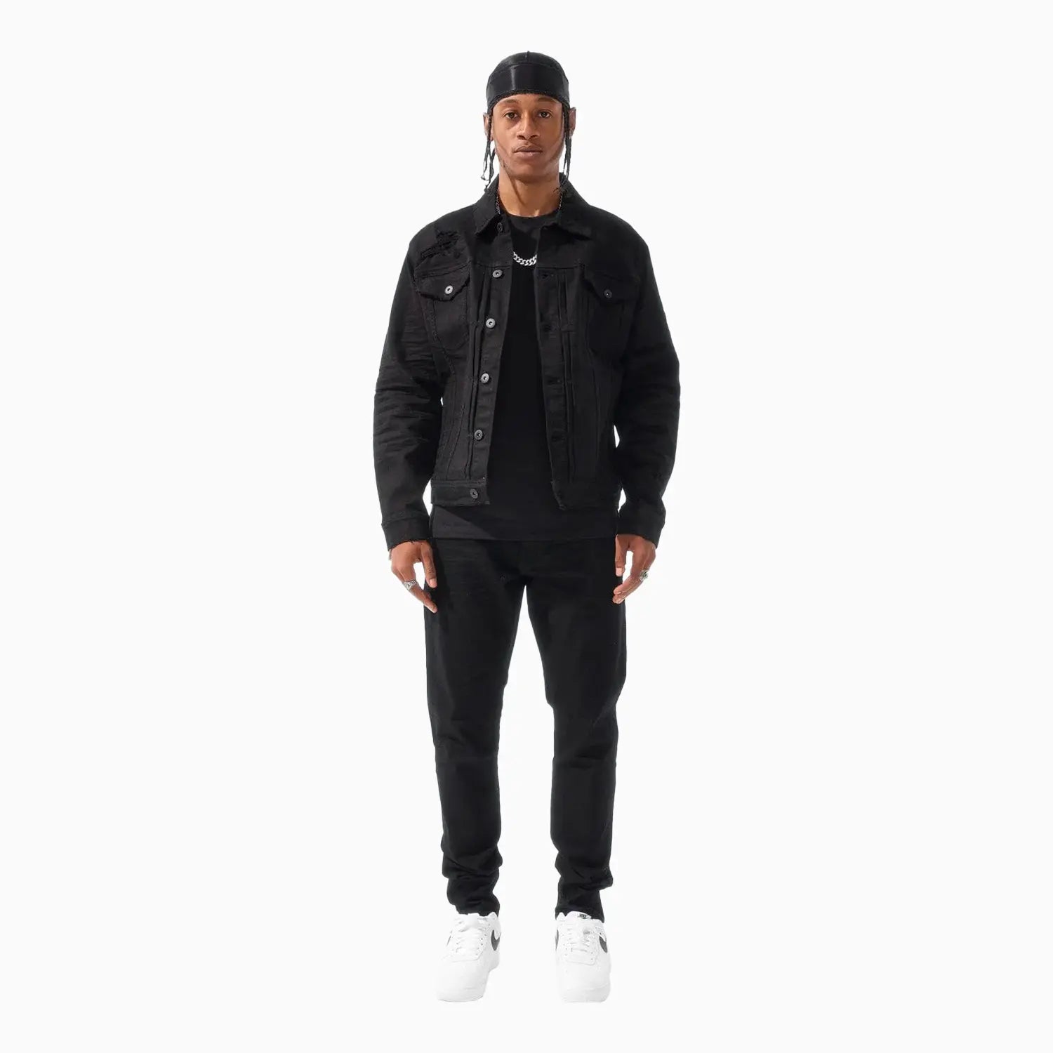 jordan-craig-mens-tribeca-twill-trucker-jacket-jj990r-blk