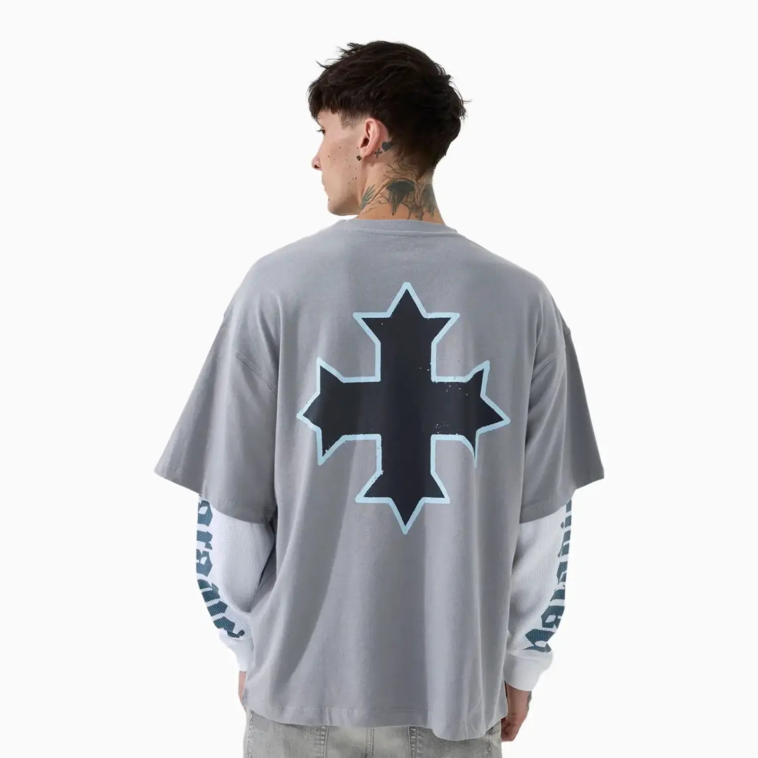 Jordan Craig Men's Night Rider Waffle Thermal T-Shirt