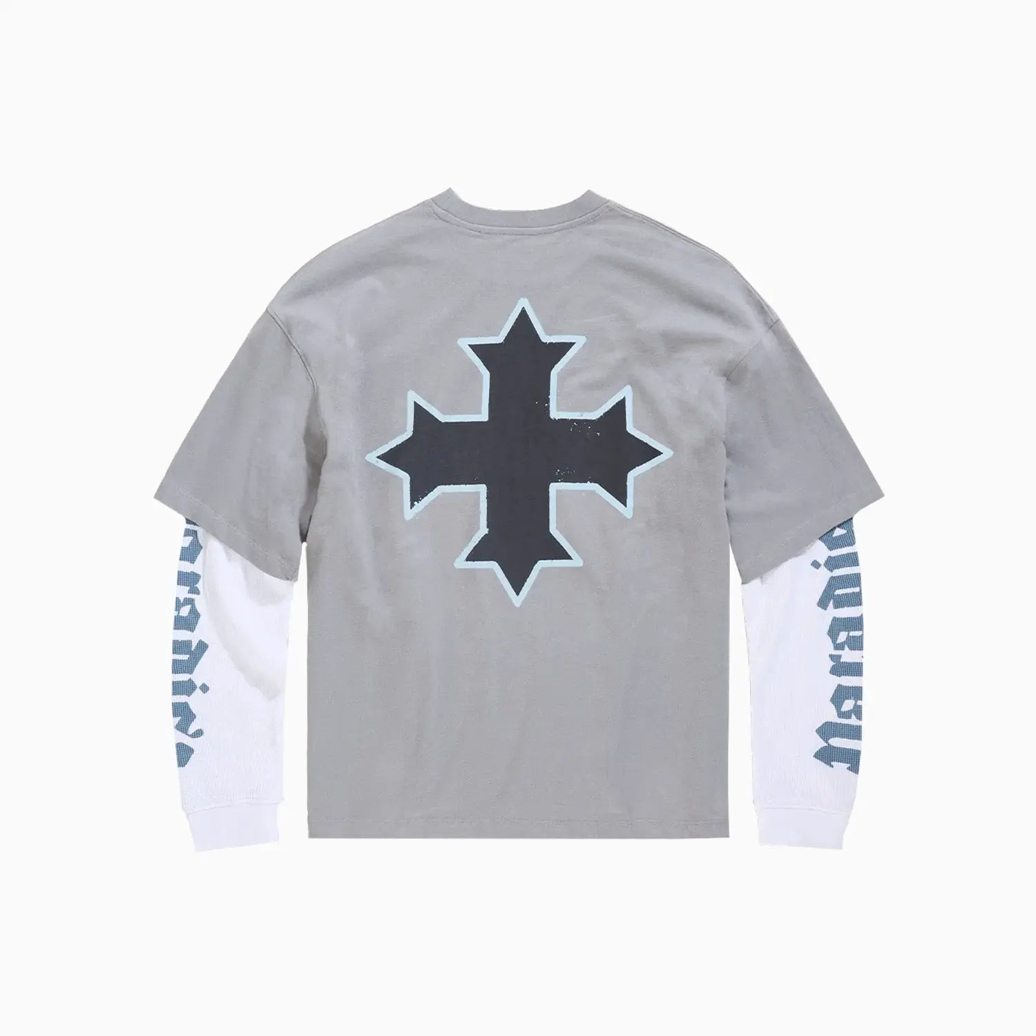 Men's Night Rider Waffle Thermal T-Shirt Jordan Craig - Tops and Bottoms USA