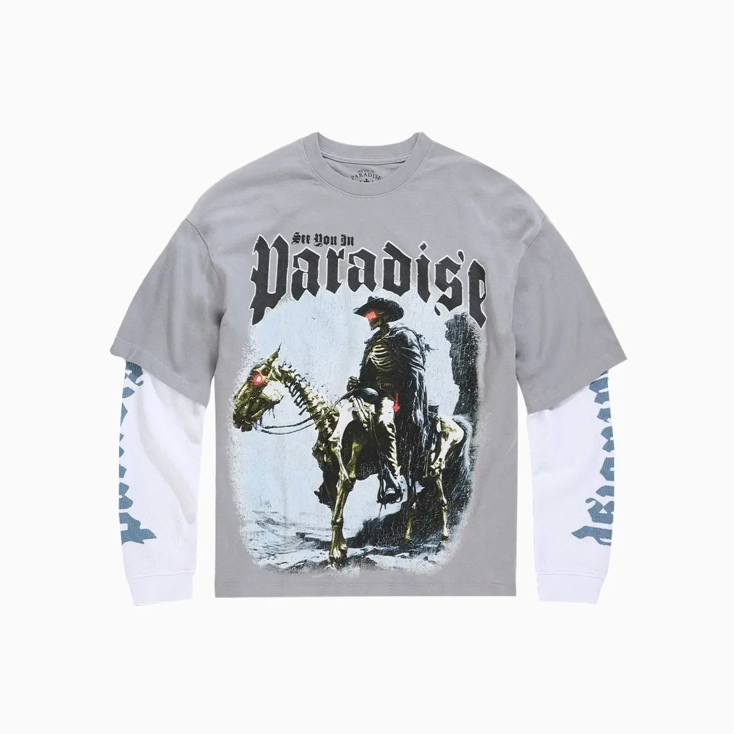 Men's Night Rider Waffle Thermal T-Shirt Jordan Craig - Tops and Bottoms USA