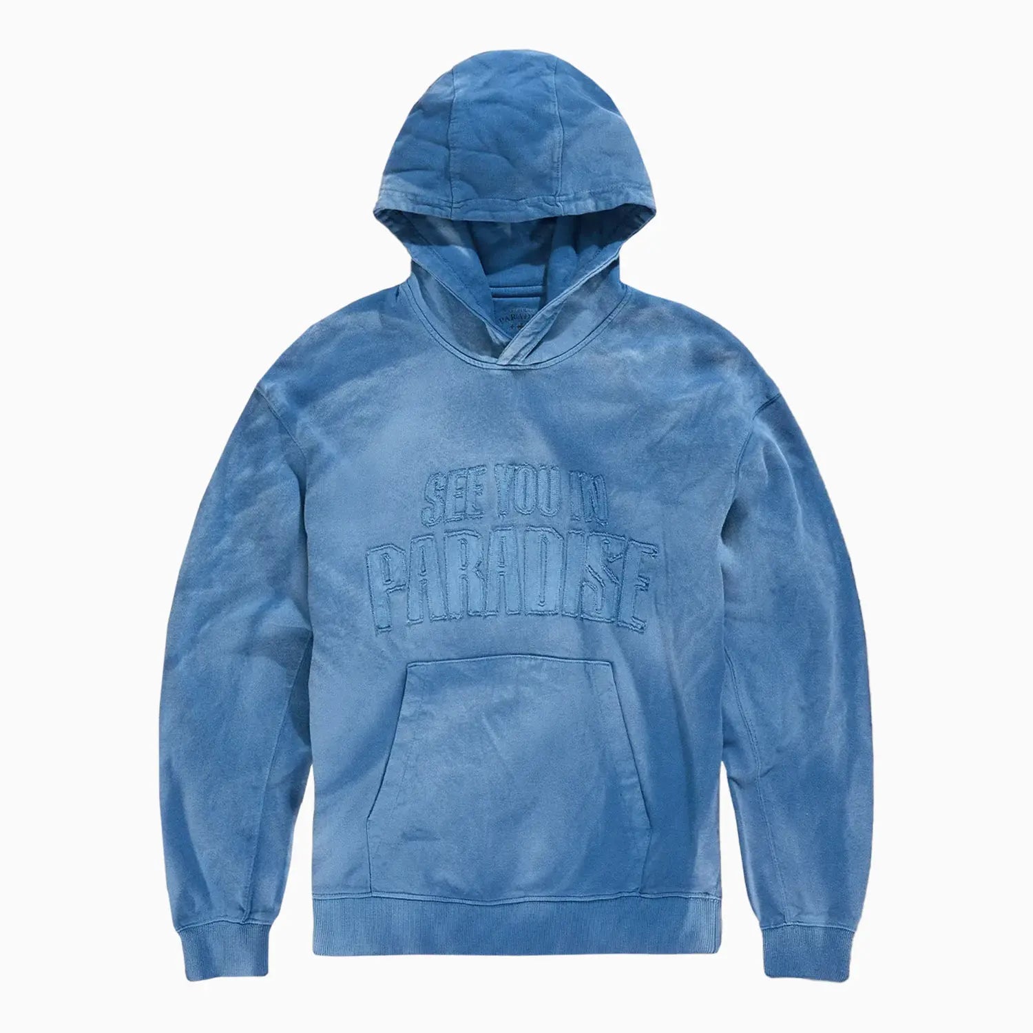 Men's Oasis Washed Pull Over Hoodie Jordan Craig - Tops and Bottoms USA