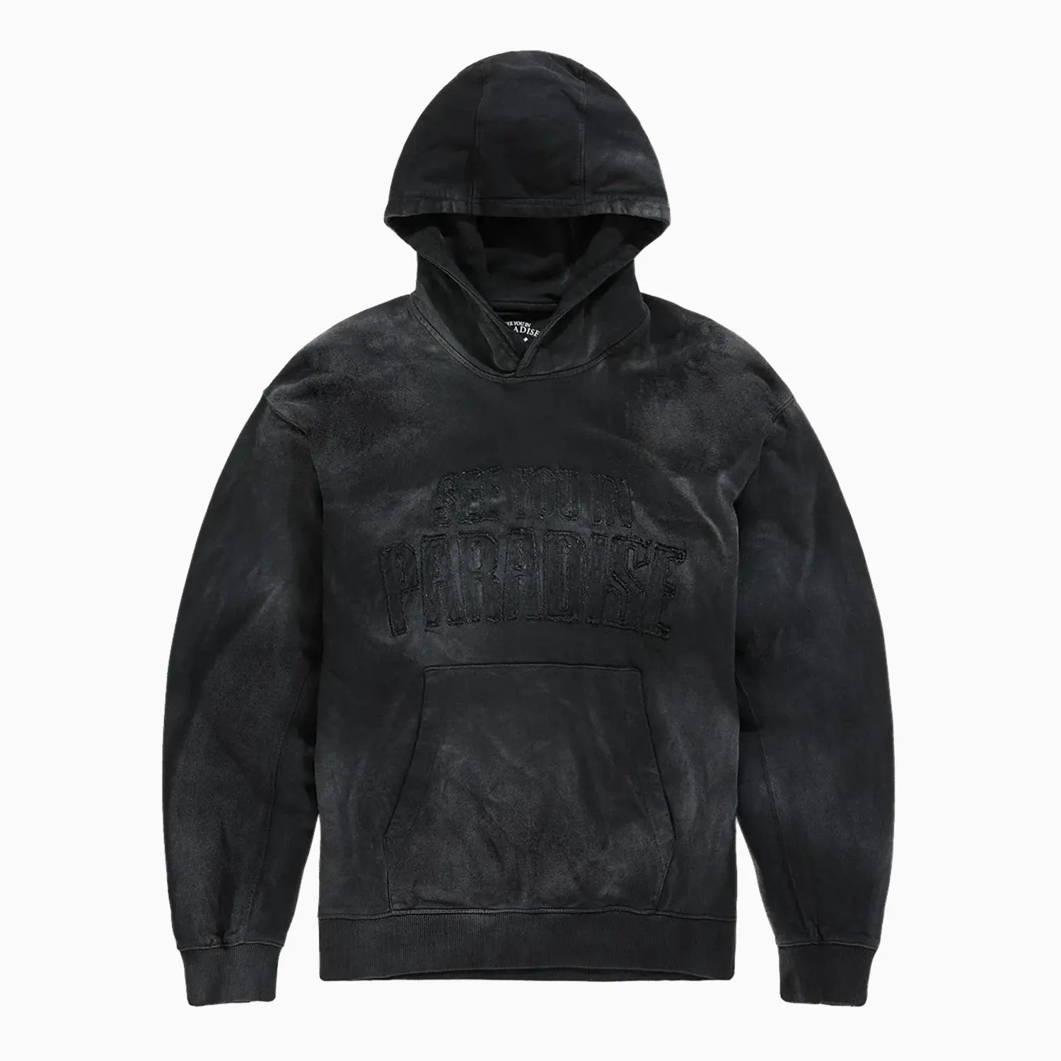 Men's Oasis Washed Pull Over Hoodie Jordan Craig - Tops and Bottoms USA