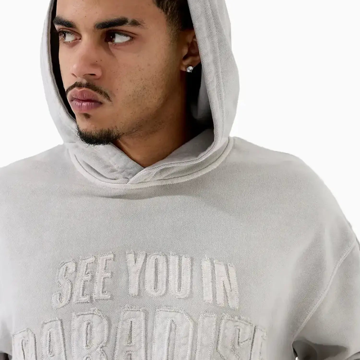 Men's Oasis Washed Pull Over Hoodie Jordan Craig - Tops and Bottoms USA