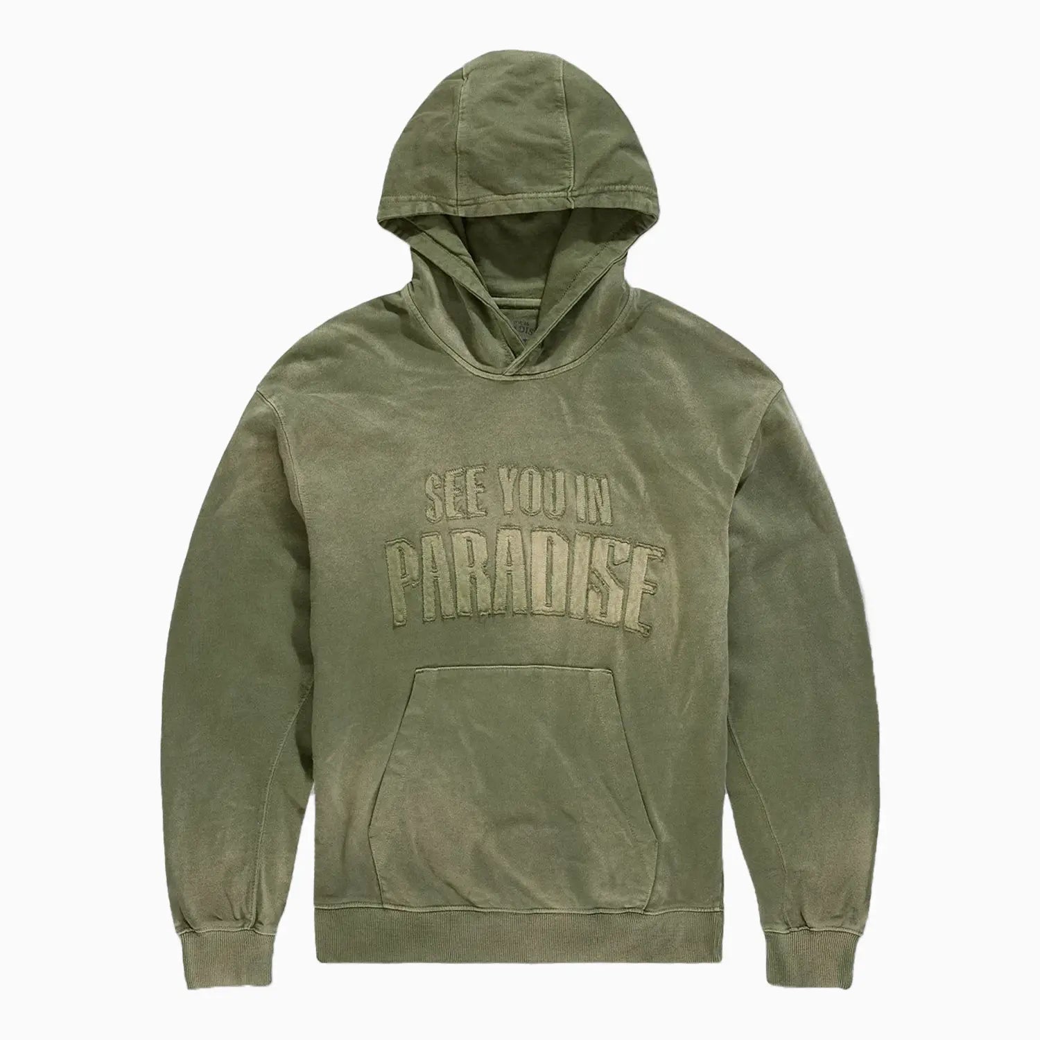 Men's Oasis Washed Pull Over Hoodie Jordan Craig - Tops and Bottoms USA