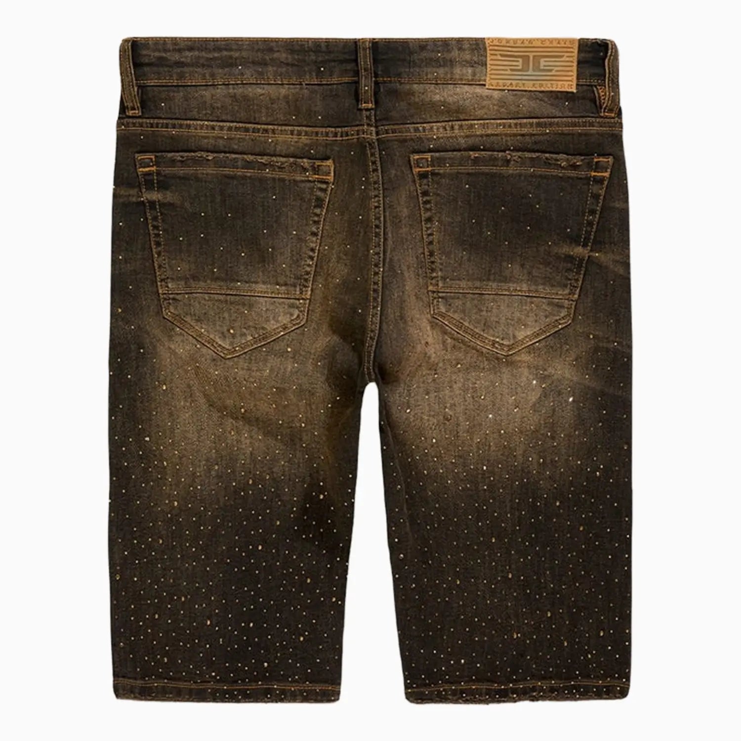 Men's OG Radiant Denim Shorts Jordan Craig - Tops and Bottoms USA