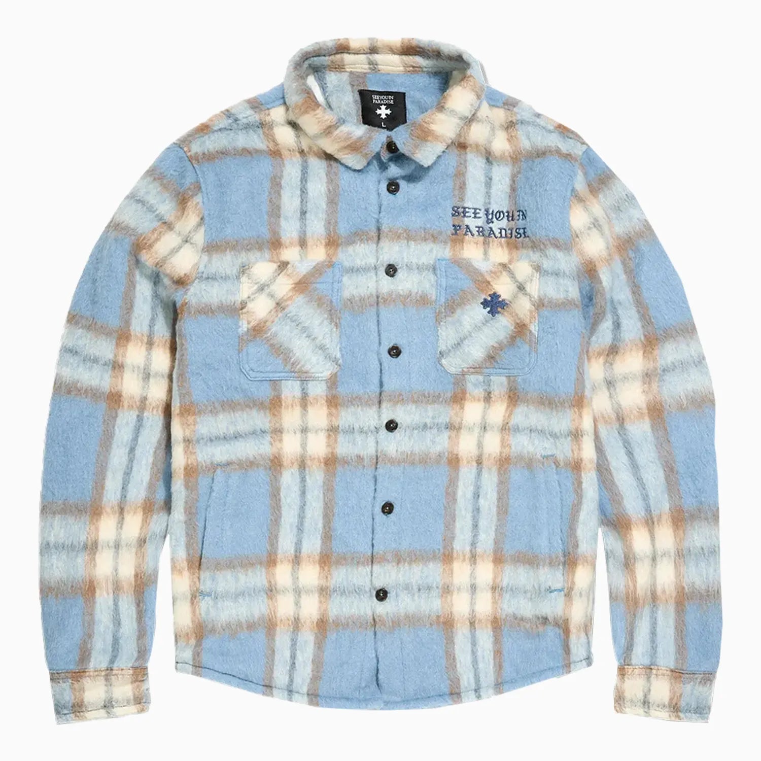 Men's Paradise Flannel Shacket Shirt
