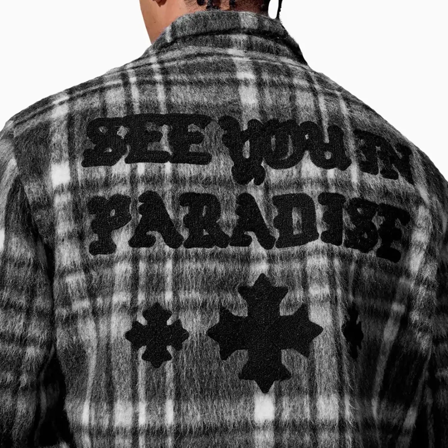 Men's Paradise Flannel Shacket Shirt Jordan Craig - Tops and Bottoms USA