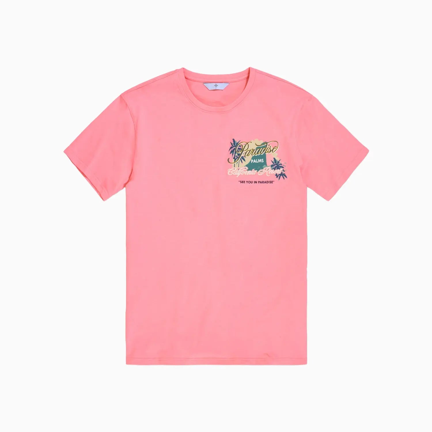 Men's Paradise Palms T-Shirt and Shorts Outfit Jordan Craig - Tops and Bottoms USA