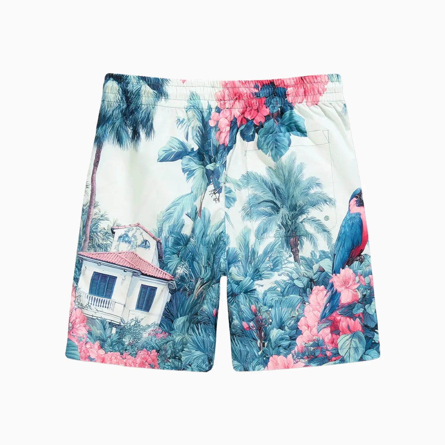 Men's Paradise Palms T-Shirt and Shorts Outfit Jordan Craig - Tops and Bottoms USA