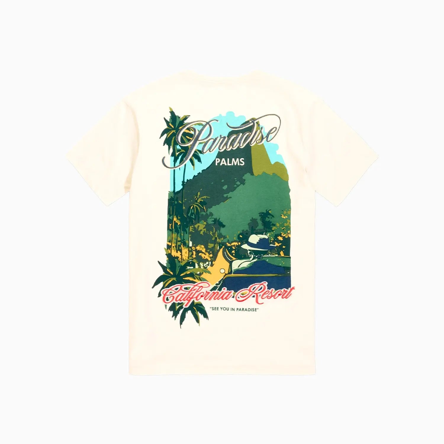 Men's Paradise Palms T-Shirt and Shorts Outfit