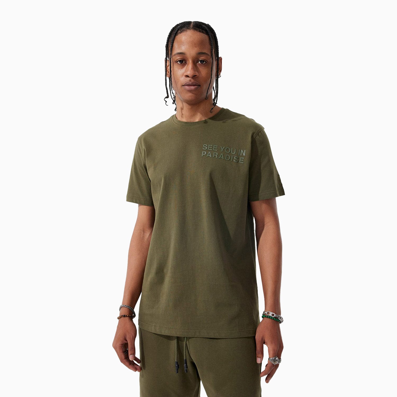 jordan-craig-mens-paradise-tonal-t-shirt-and-shorts-outfit-9097a-olv-9097s-olv