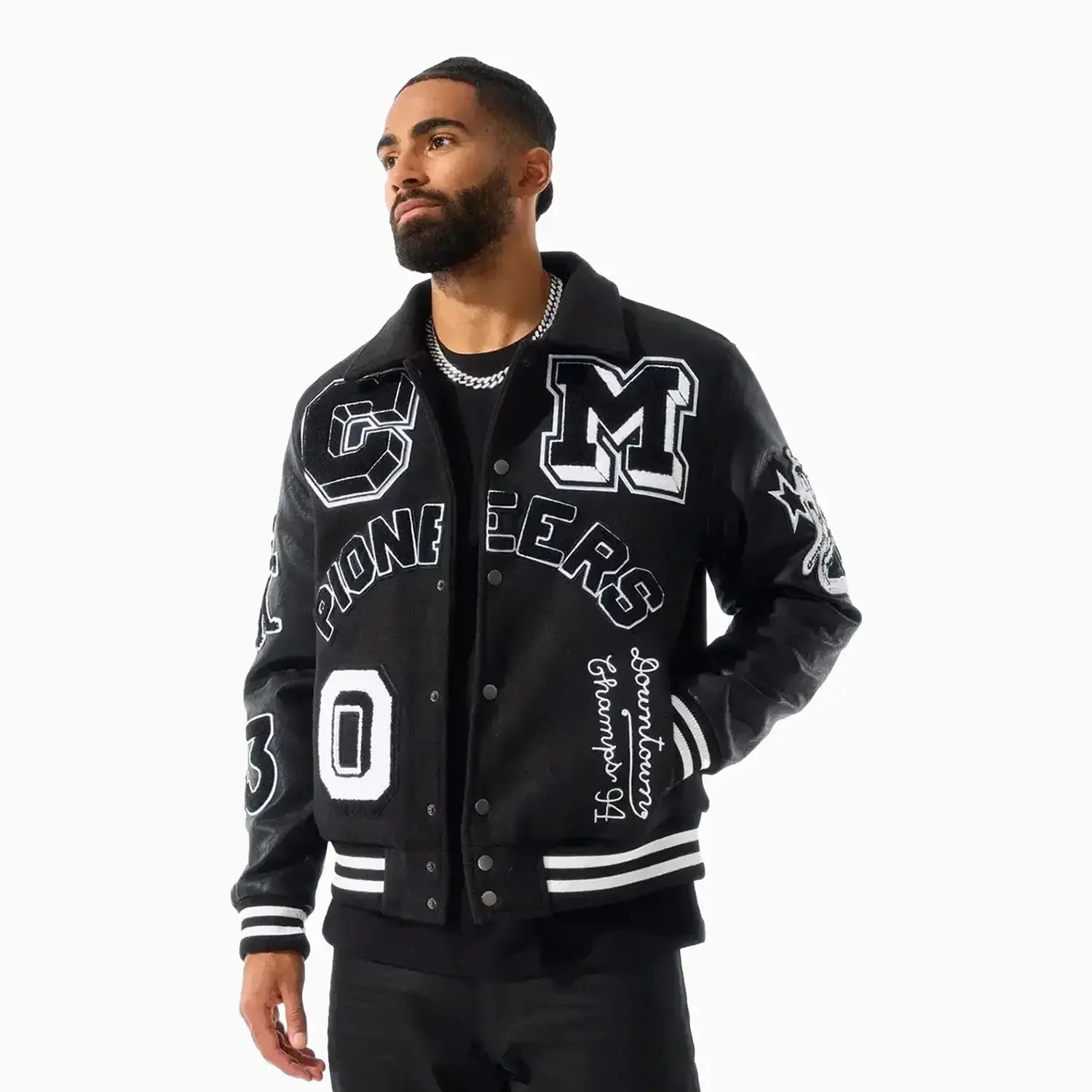 jordan-craig-mens-pioneers-varsity-jacket-91650-blk