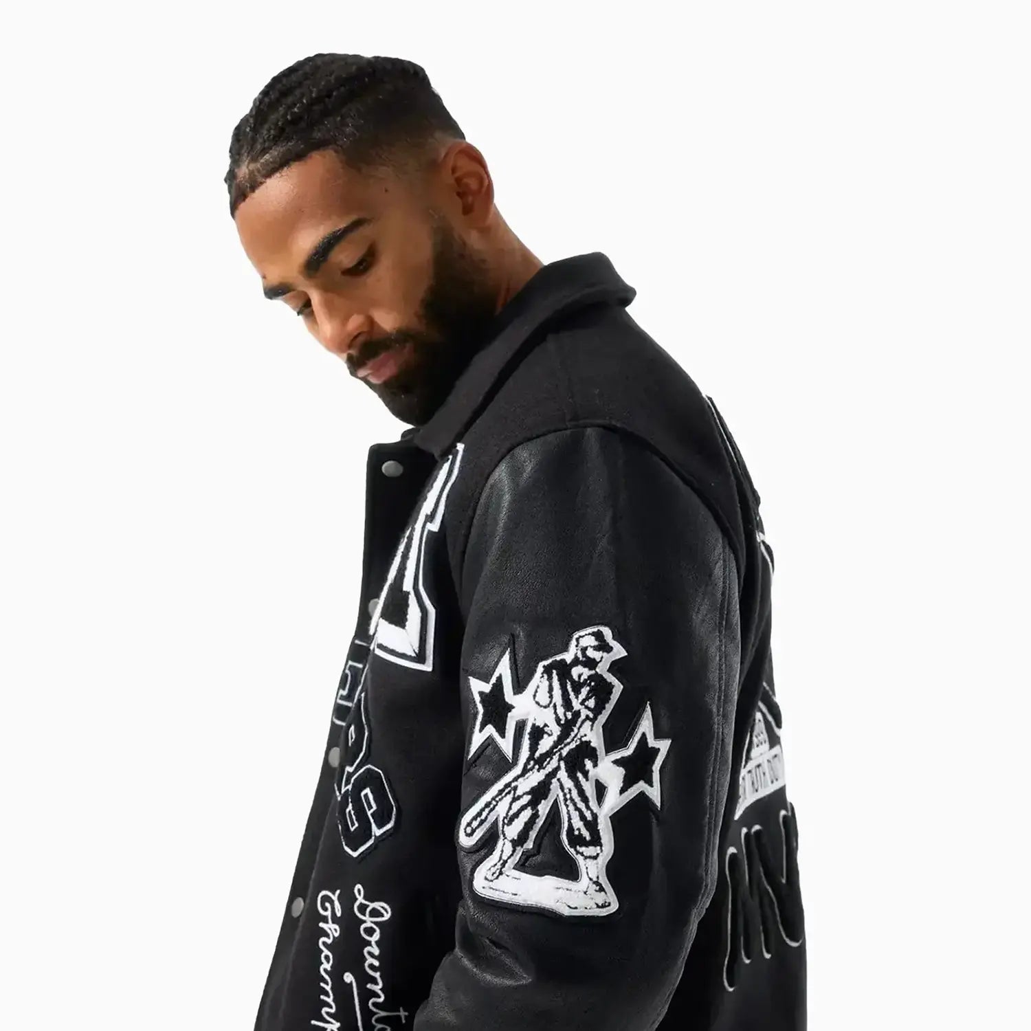 Jordan craig varsity jacket deals