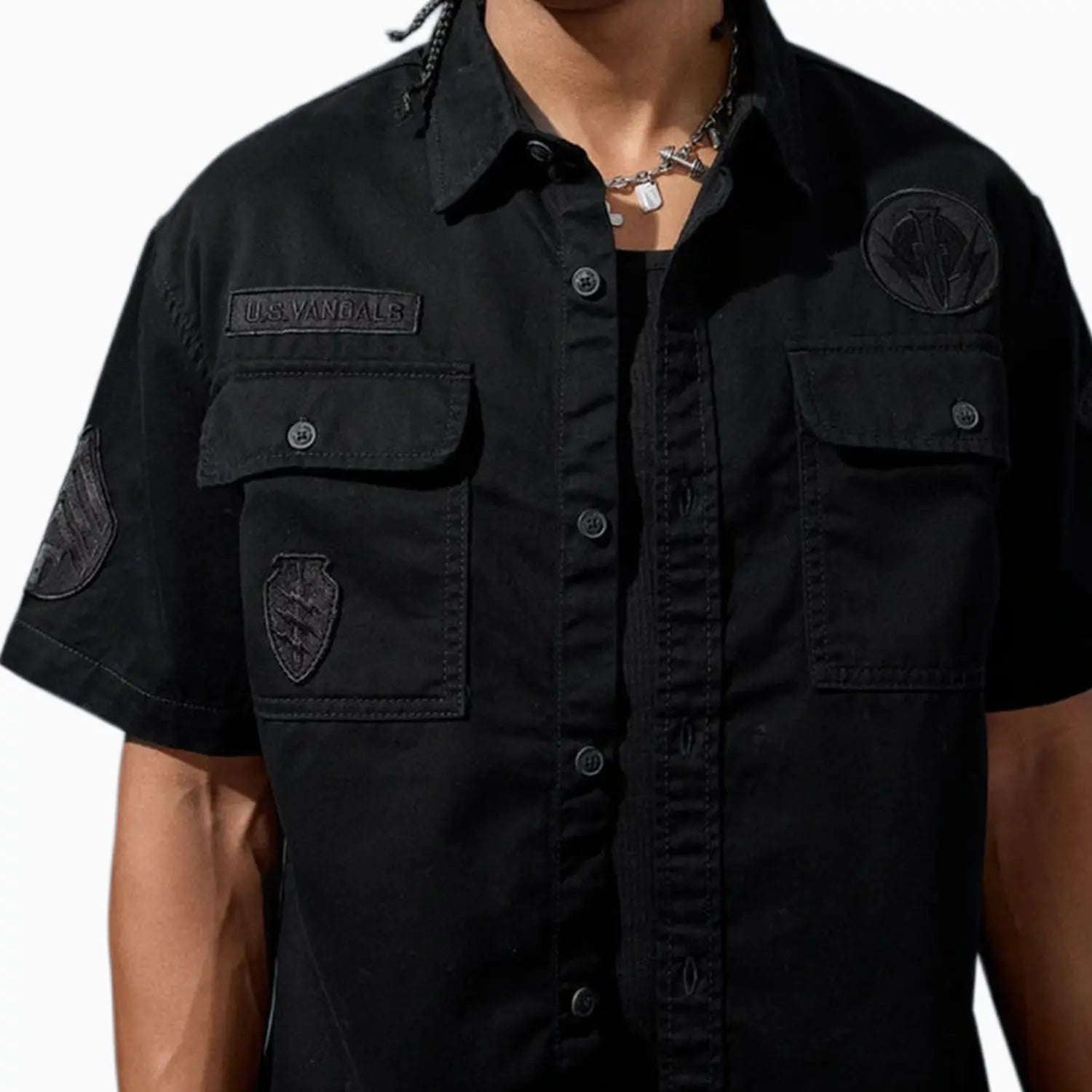 Men's Prestige Work Shirt Jordan Craig - Tops and Bottoms USA